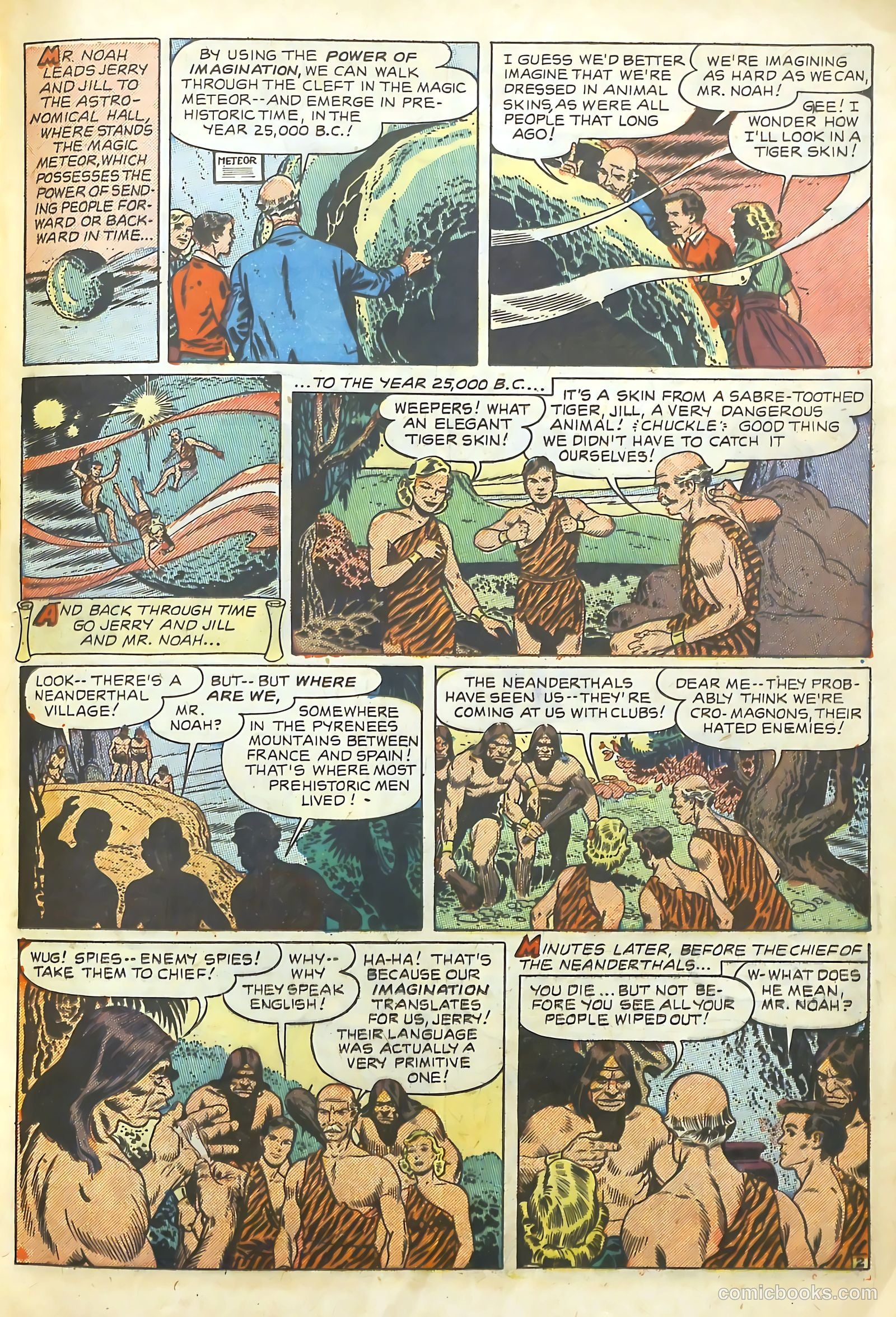 Real Life Comics #56 (1951) — page 17 of 36