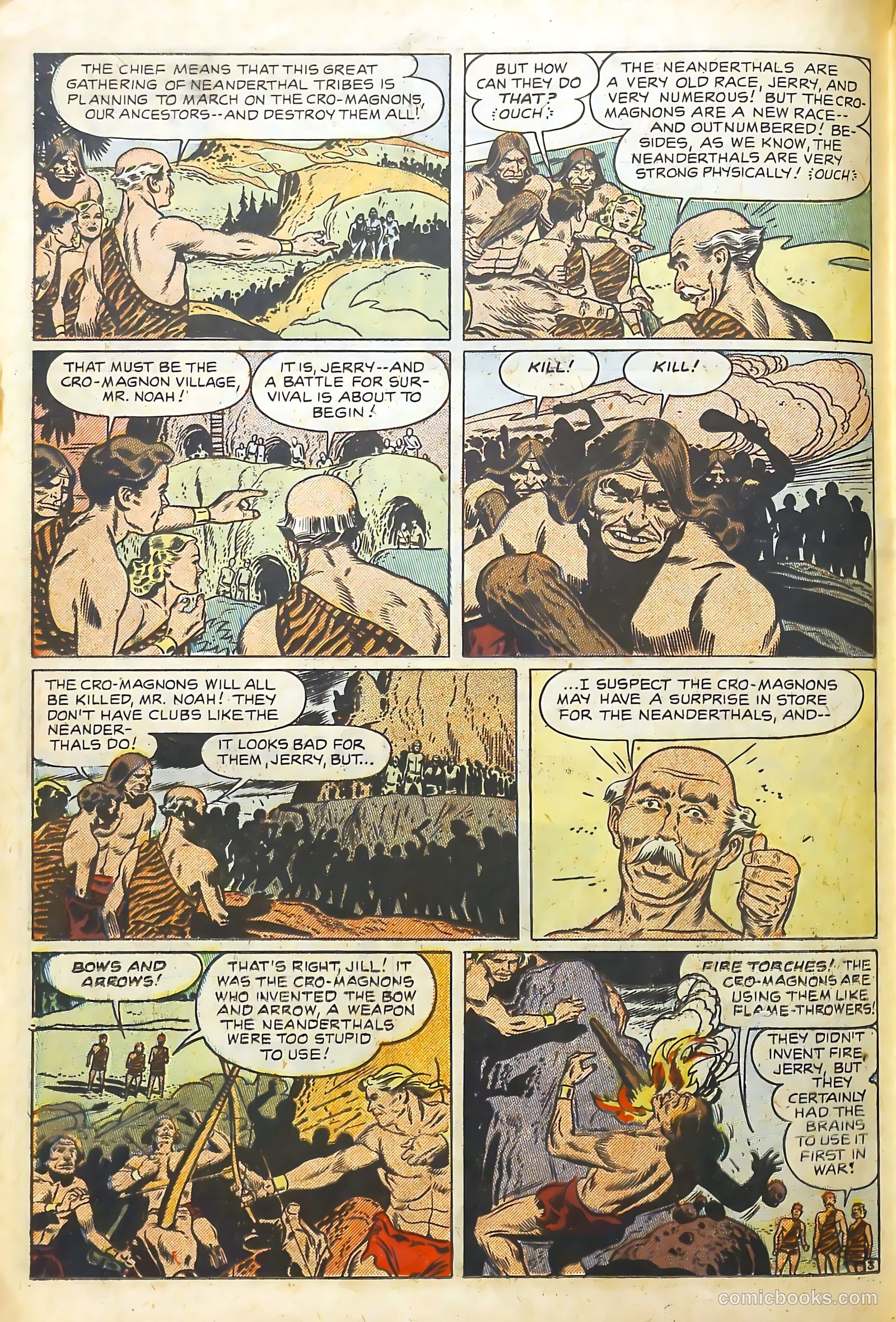 Real Life Comics #56 (1951) — page 18 of 36