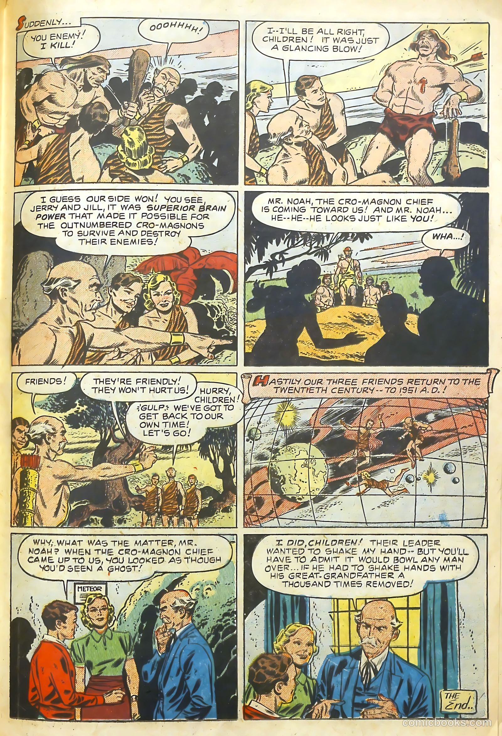 Real Life Comics #56 (1951) — page 19 of 36
