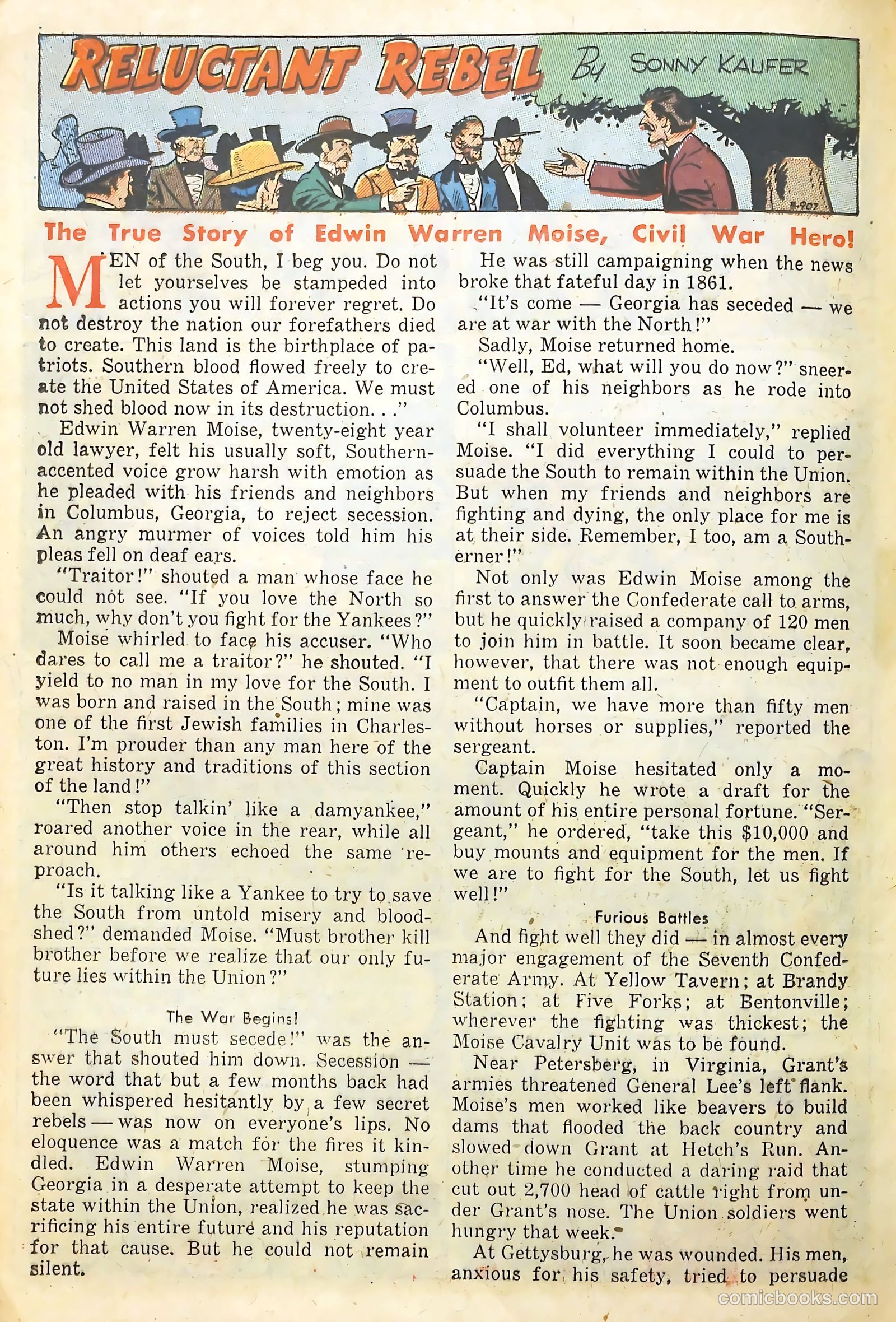 Real Life Comics #56 (1951) — page 20 of 36