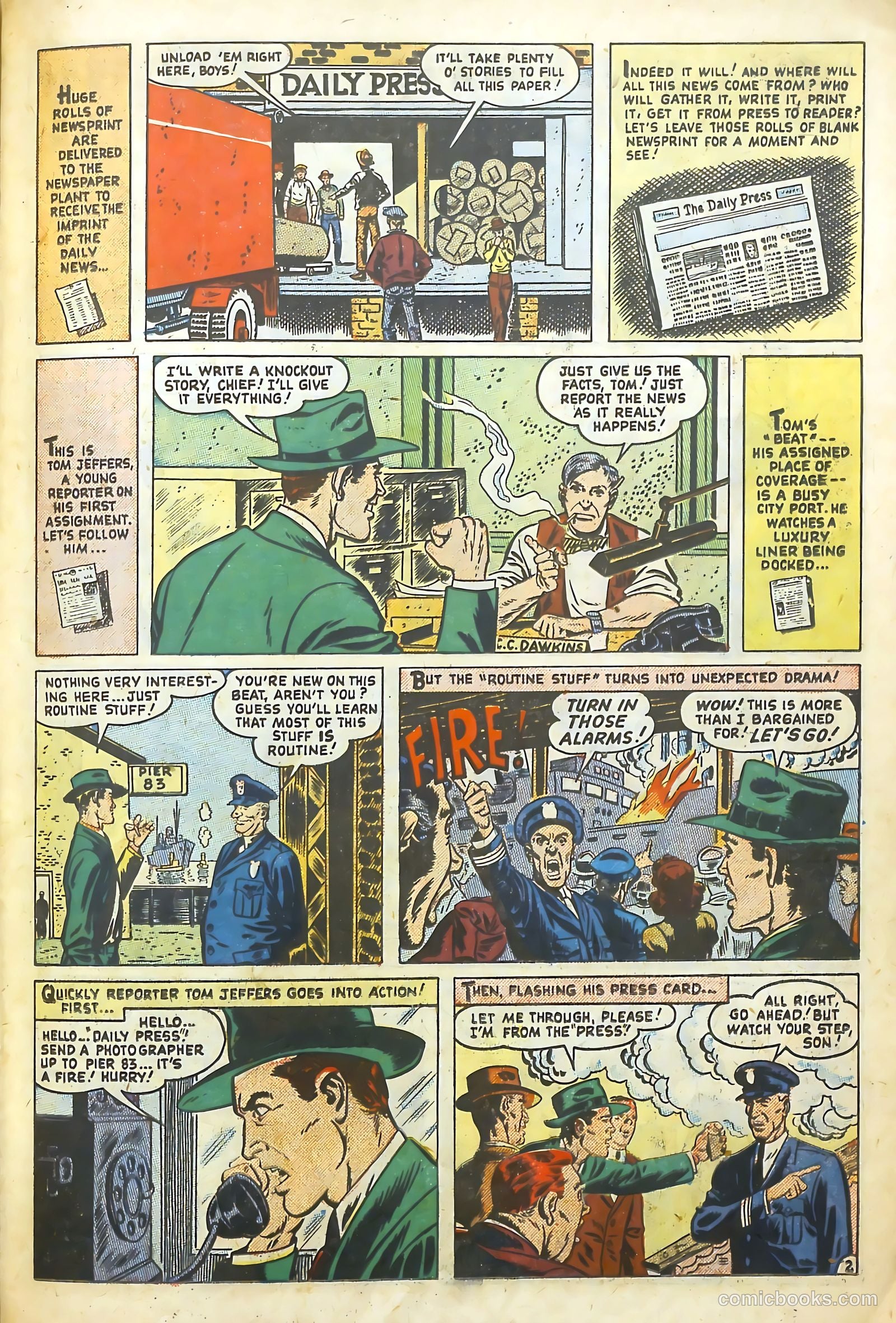 Real Life Comics #56 (1951) — page 23 of 36