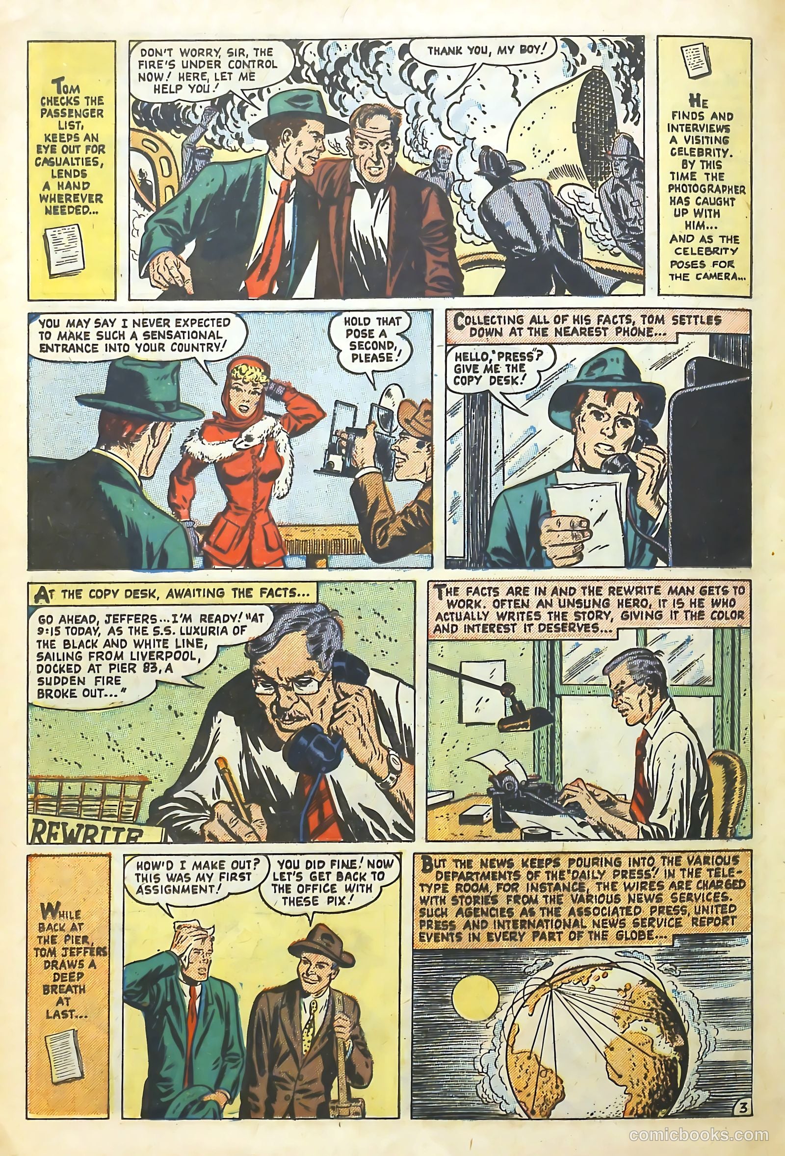 Real Life Comics #56 (1951) — page 24 of 36
