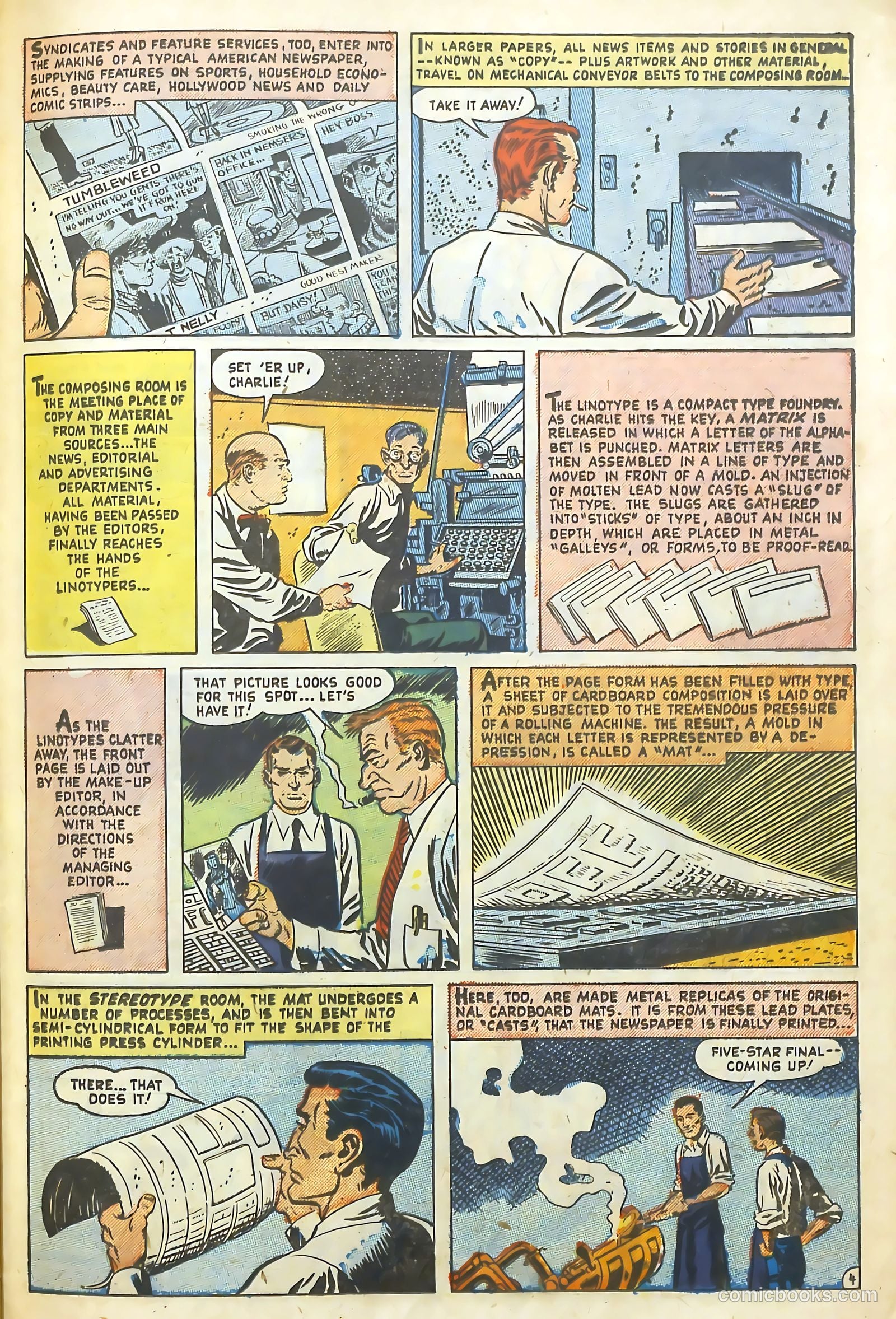 Real Life Comics #56 (1951) — page 25 of 36
