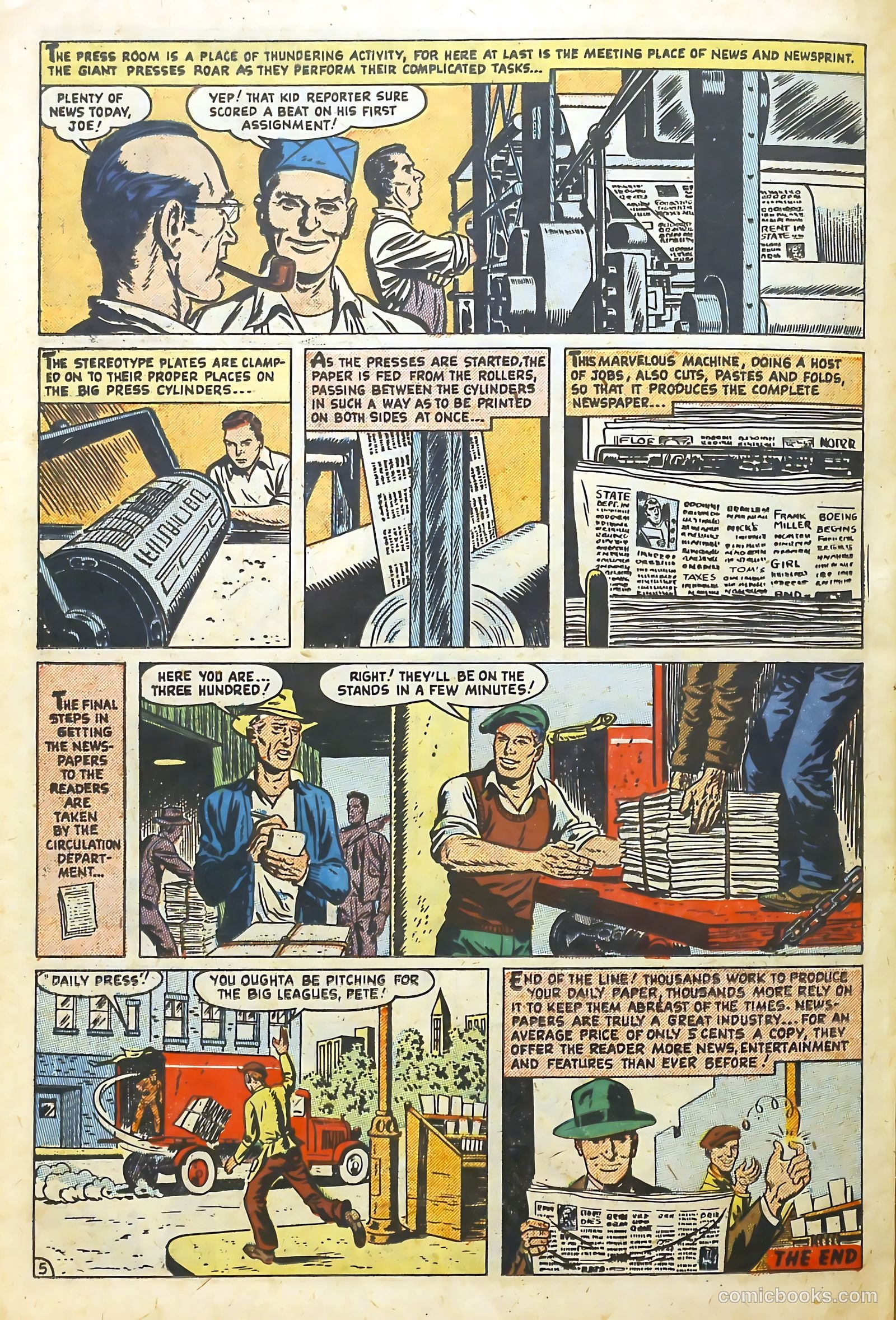 Real Life Comics #56 (1951) — page 26 of 36