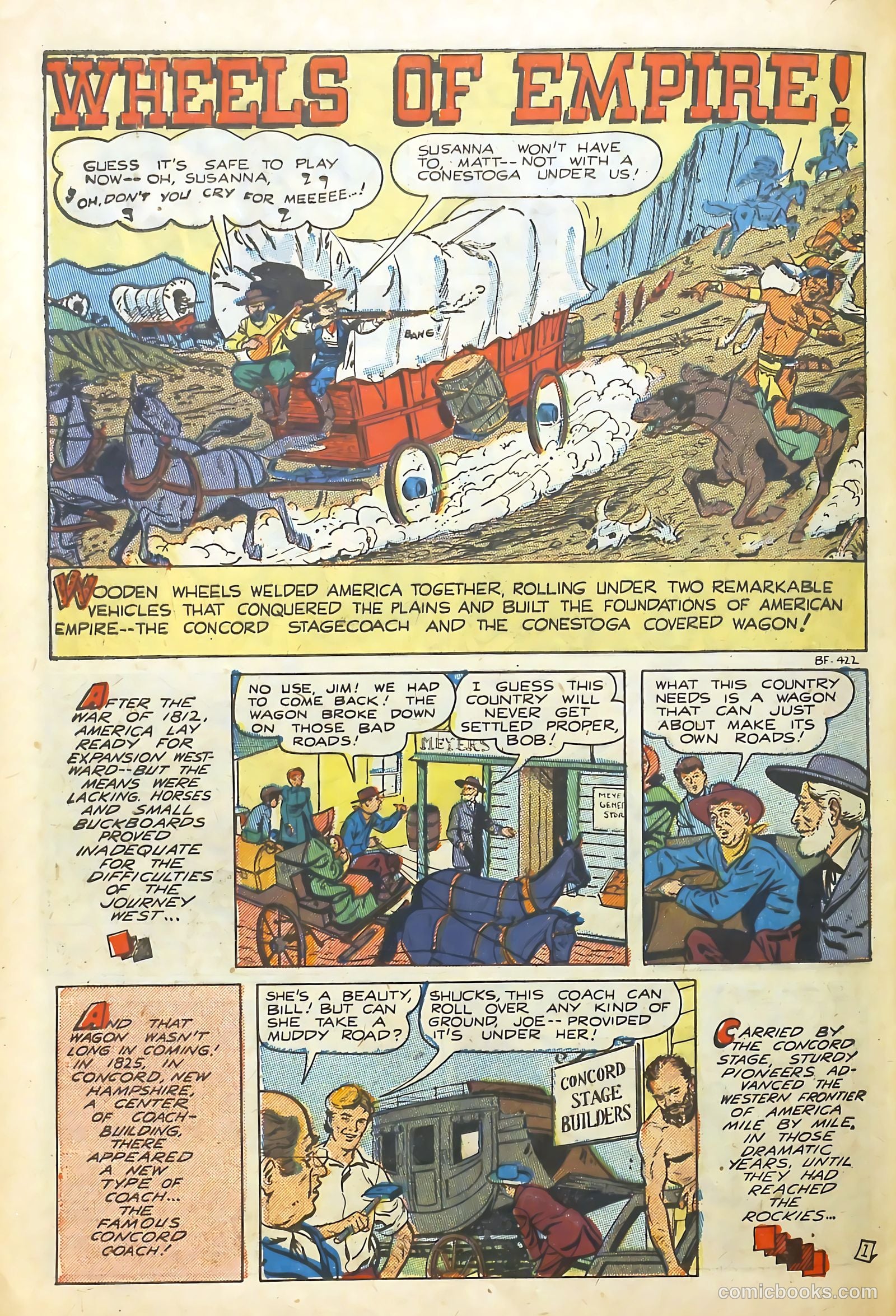 Real Life Comics #56 (1951) — page 28 of 36