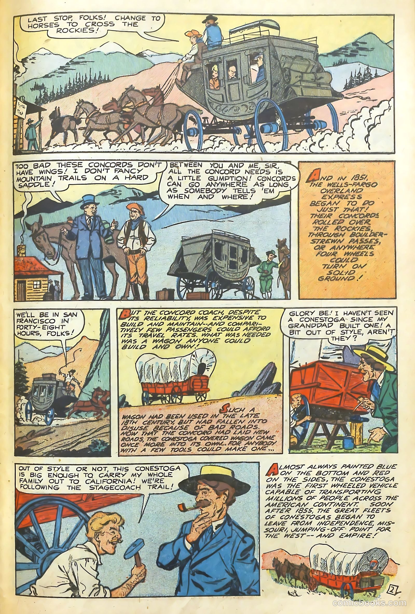 Real Life Comics #56 (1951) — page 29 of 36