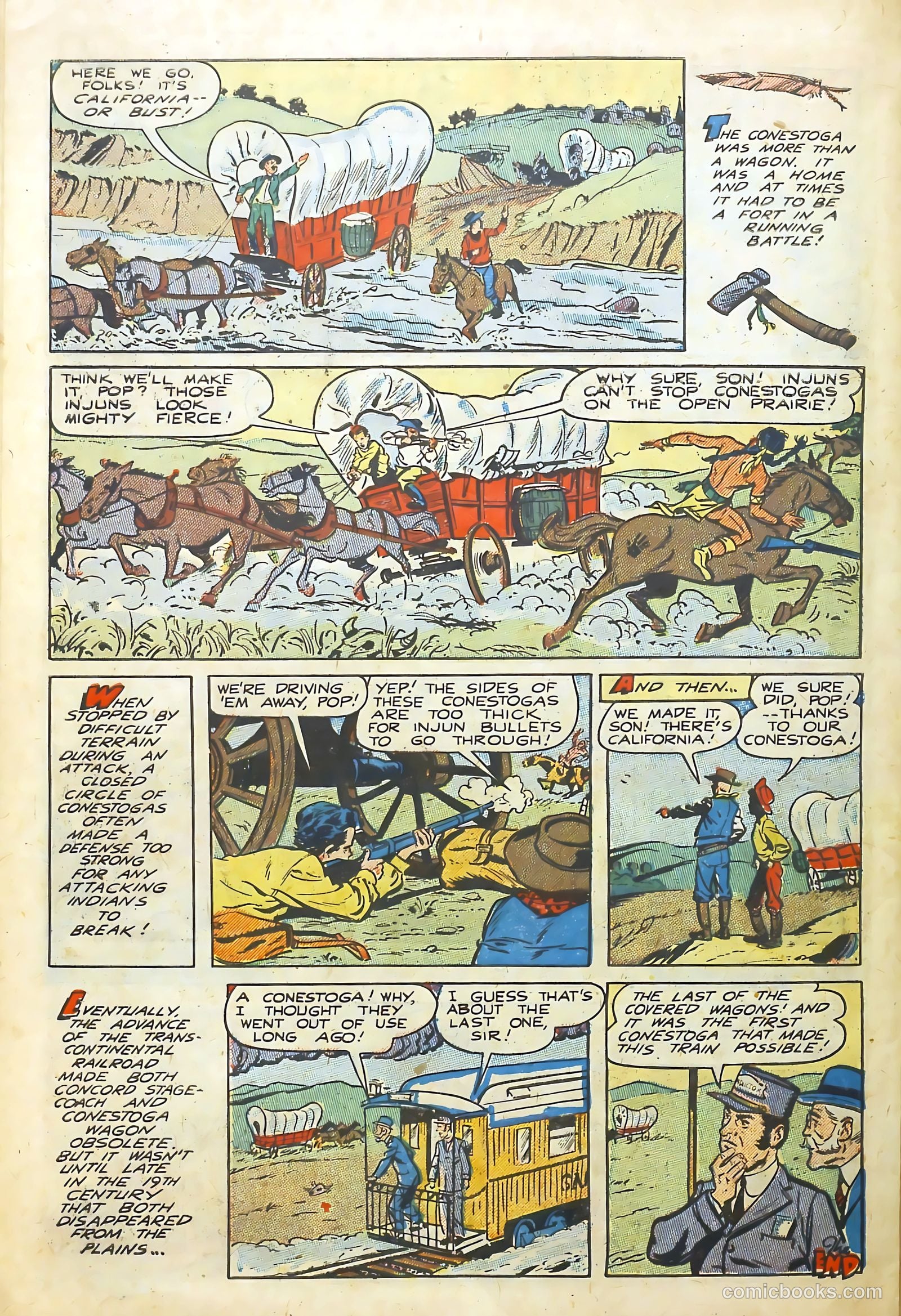 Real Life Comics #56 (1951) — page 30 of 36