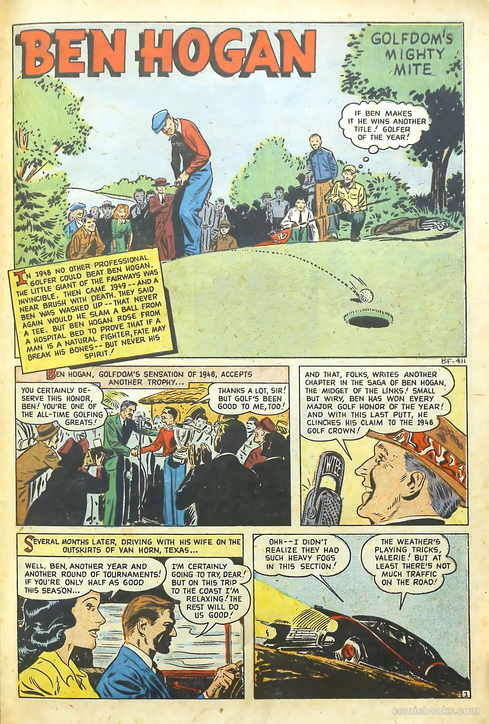 Real Life Comics #56 (1951) — page 31 of 36