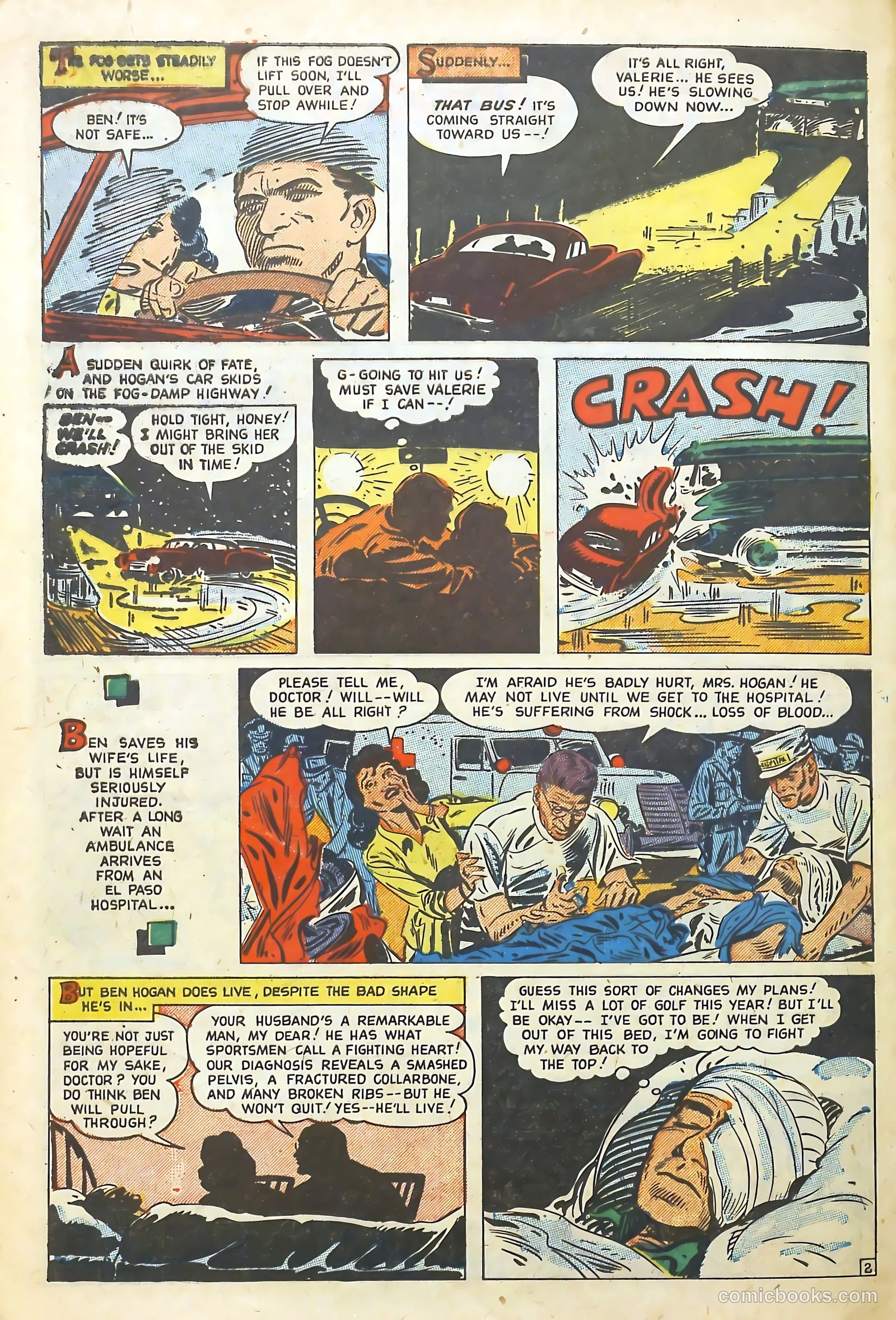Real Life Comics #56 (1951) — page 32 of 36