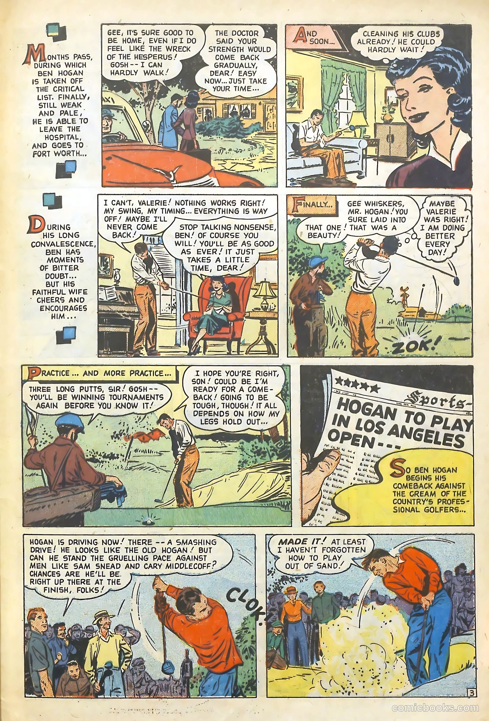 Real Life Comics #56 (1951) — page 33 of 36
