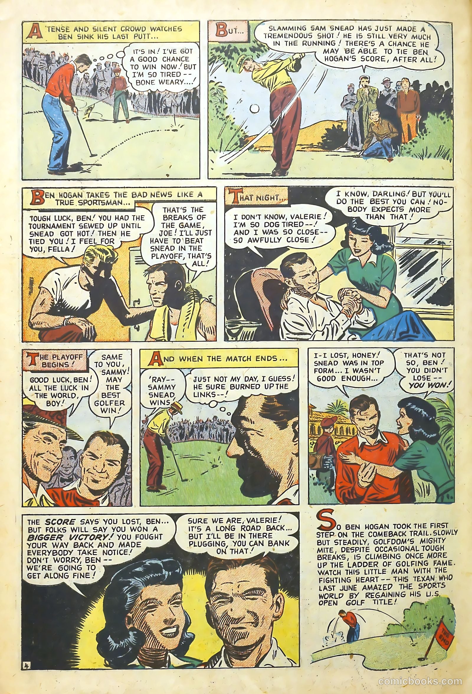 Real Life Comics #56 (1951) — page 34 of 36