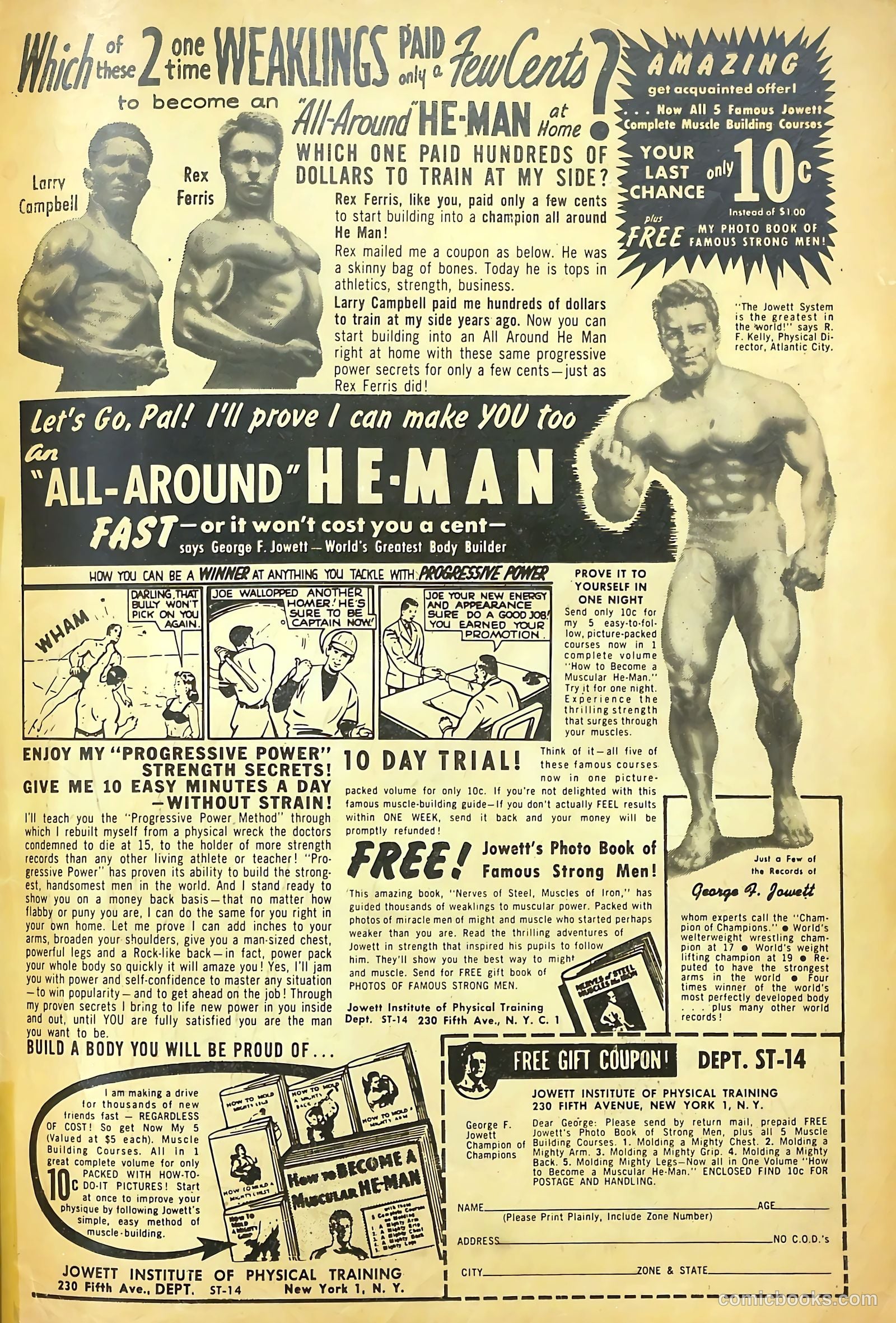 Real Life Comics #56 (1951) — page 35 of 36
