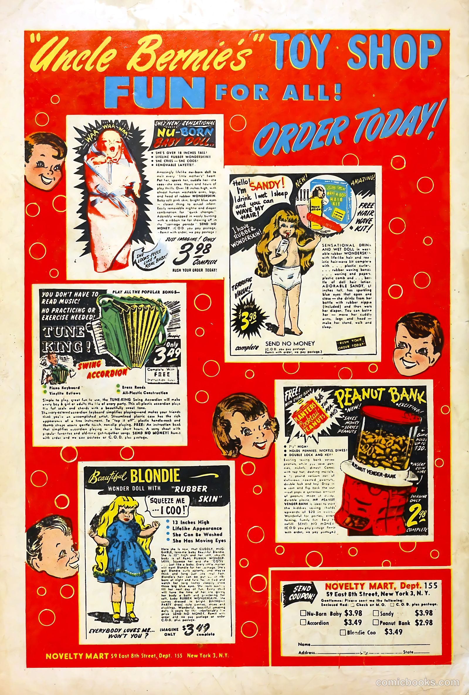 Real Life Comics #56 (1951) — page 36 of 36