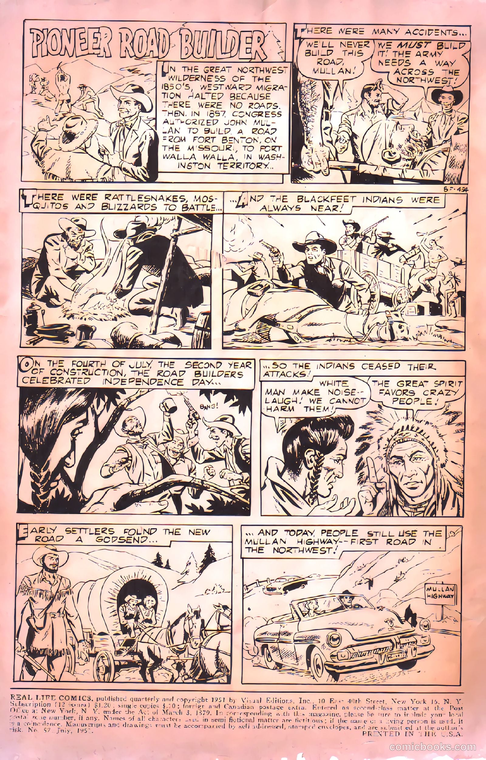 Real Life Comics #57 (1951) — page 3 of 36