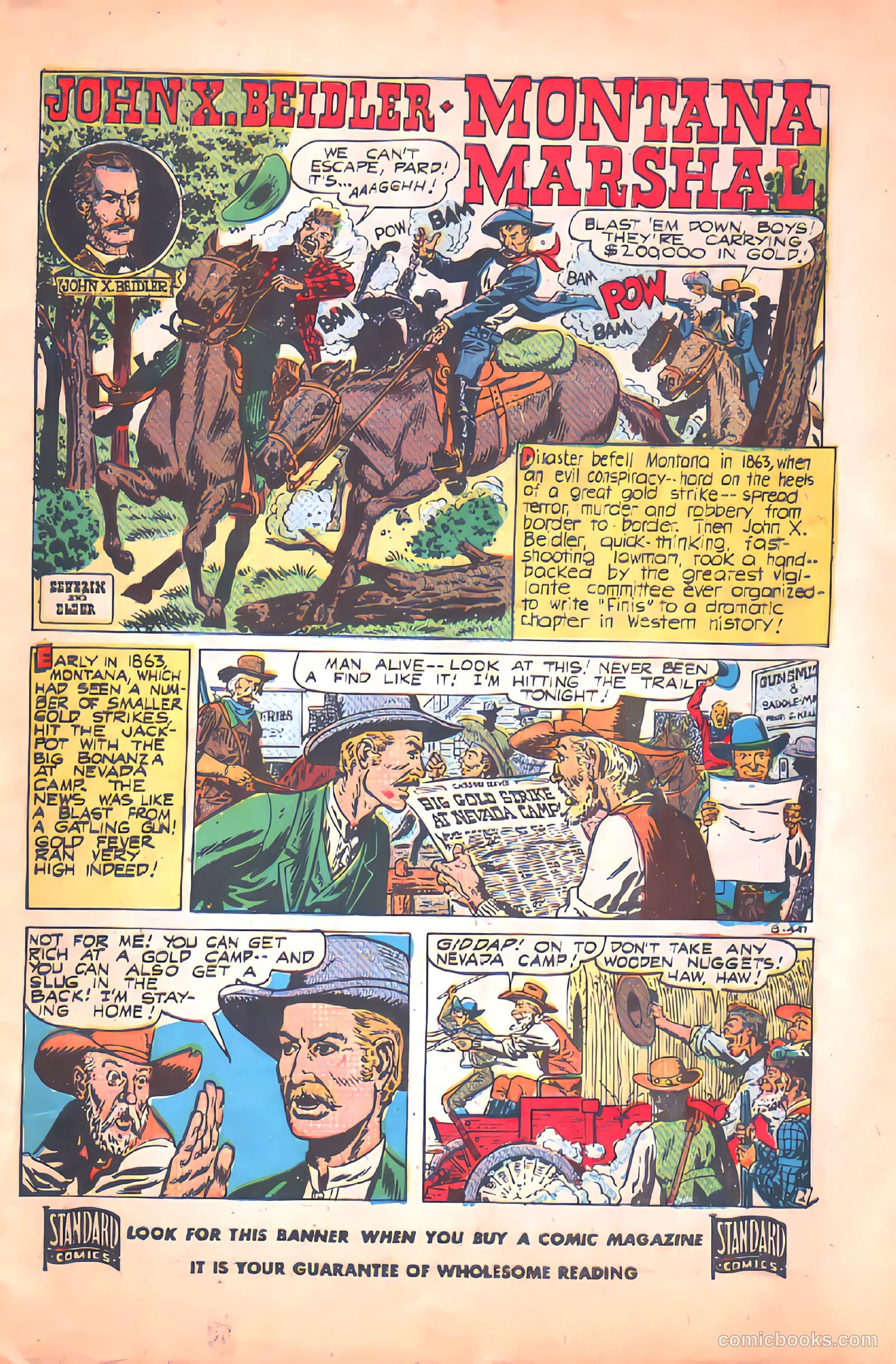 Real Life Comics #57 (1951) — page 4 of 36