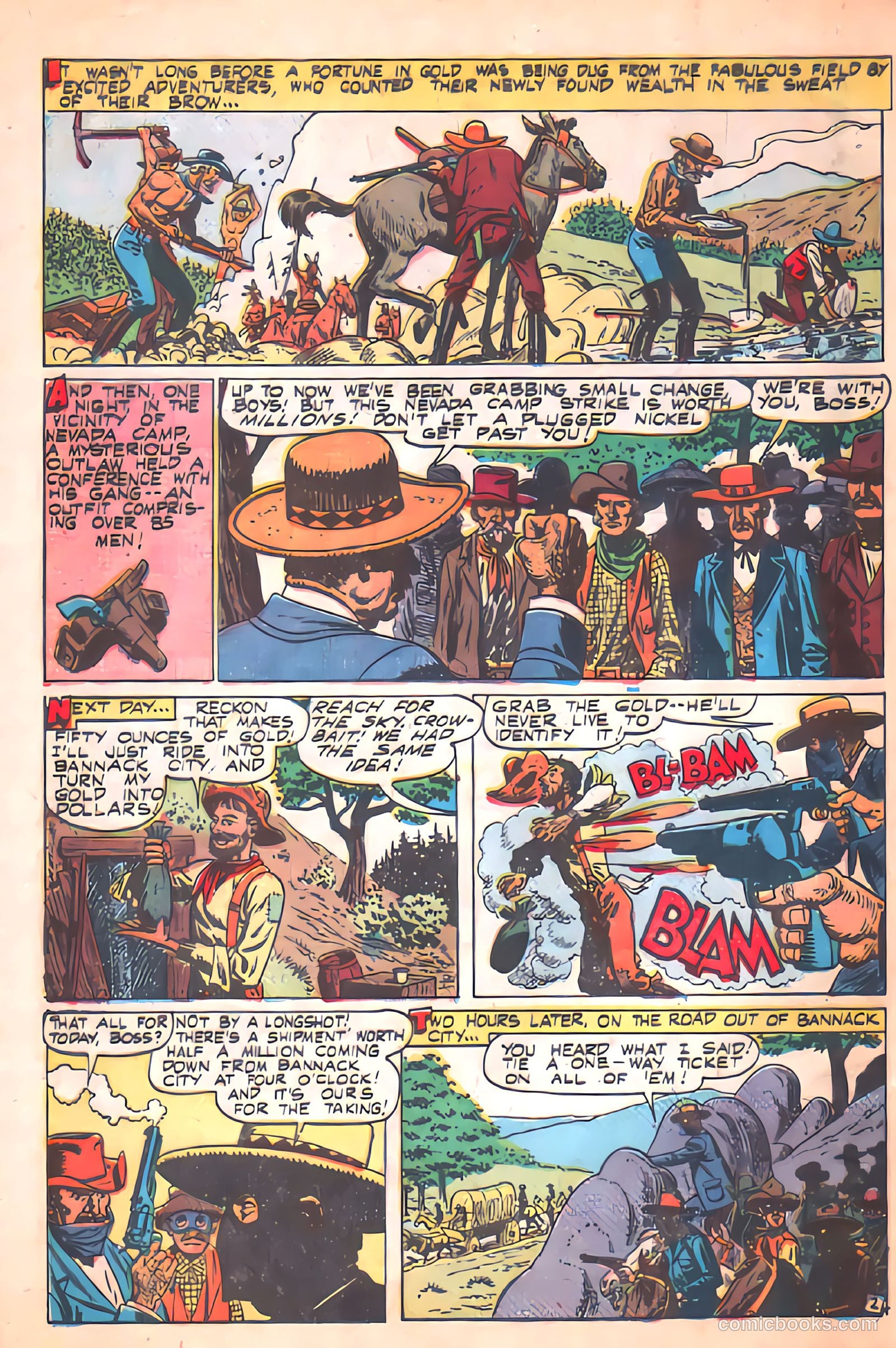Real Life Comics #57 (1951) — page 5 of 36
