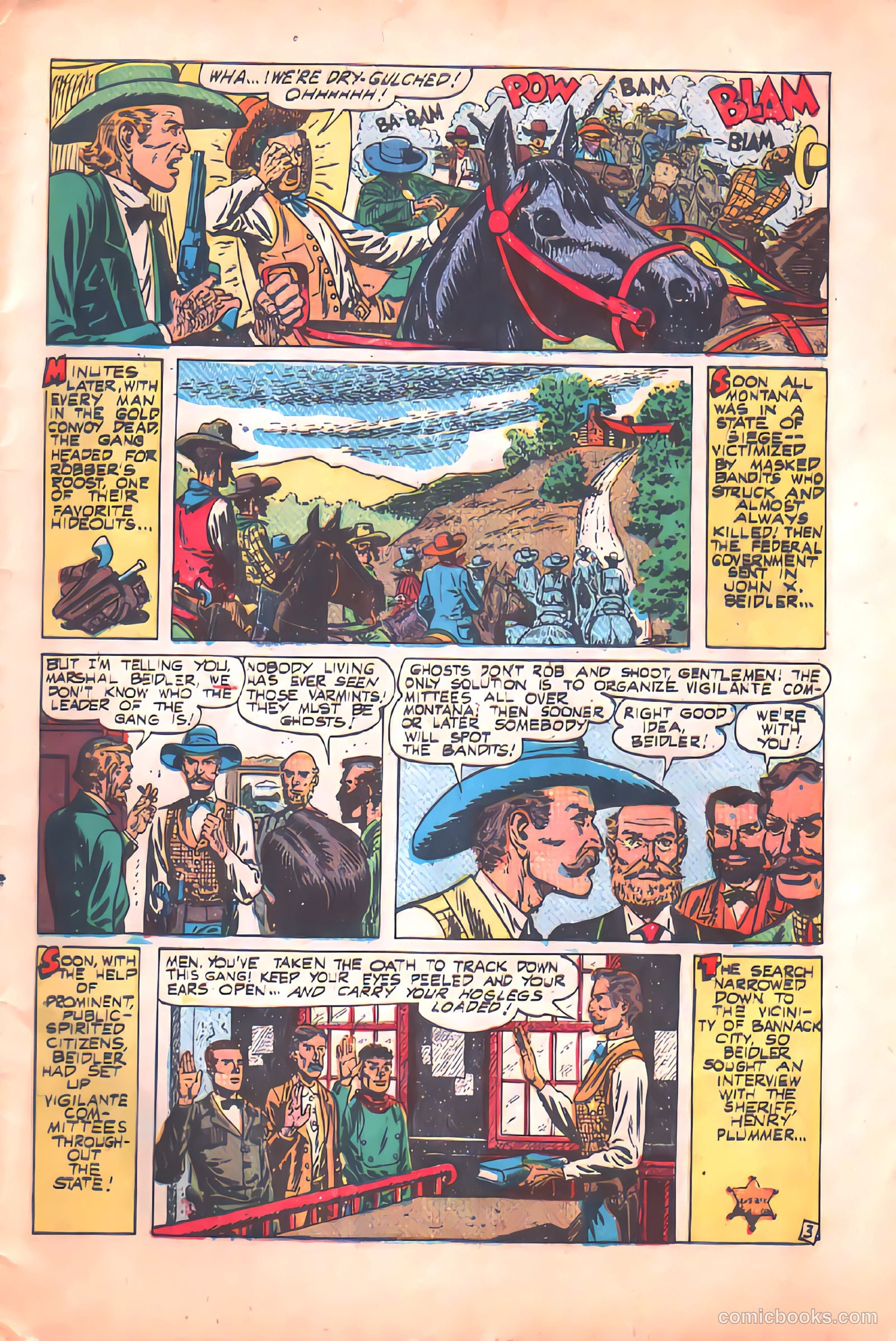 Real Life Comics #57 (1951) — page 6 of 36