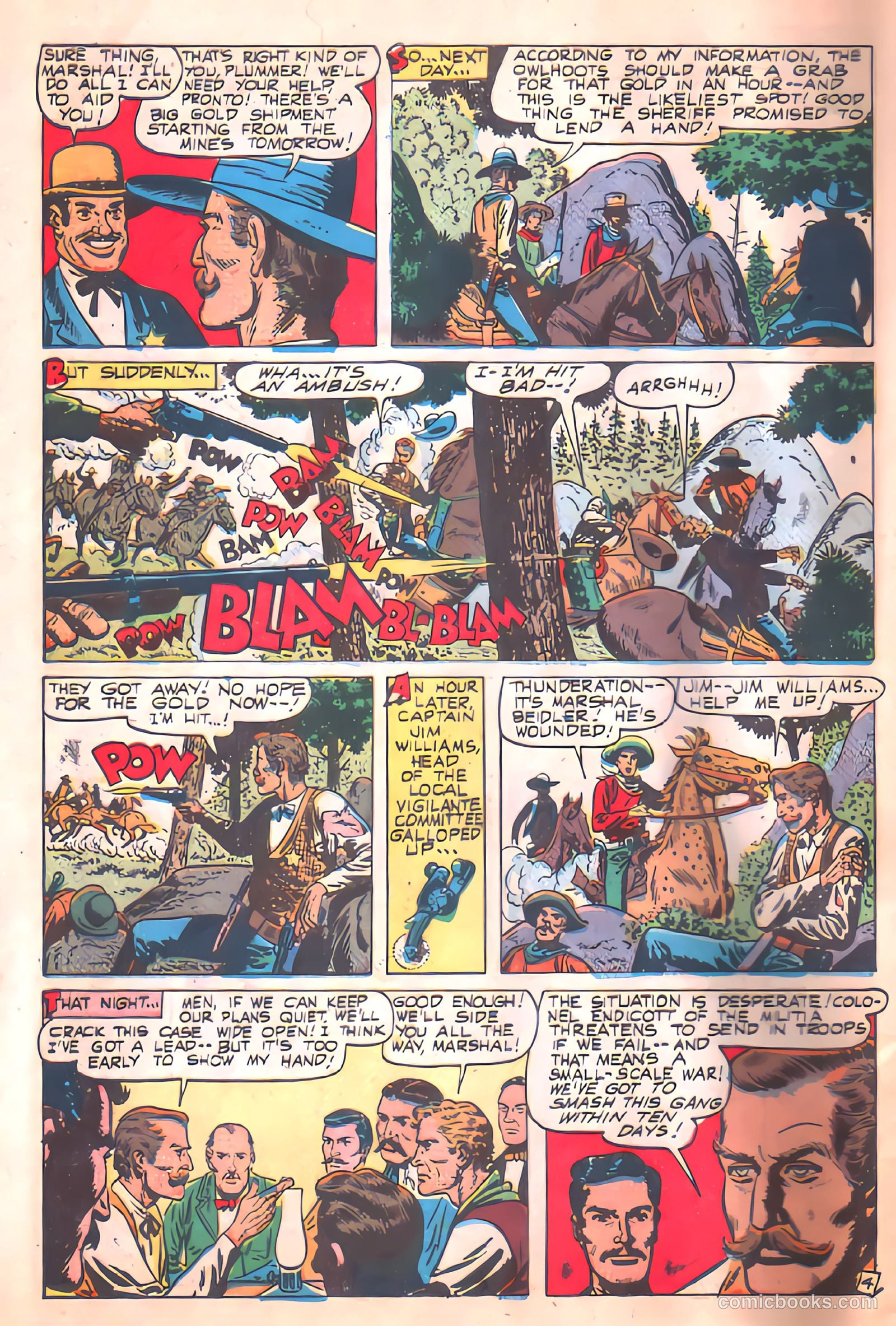 Real Life Comics #57 (1951) — page 7 of 36