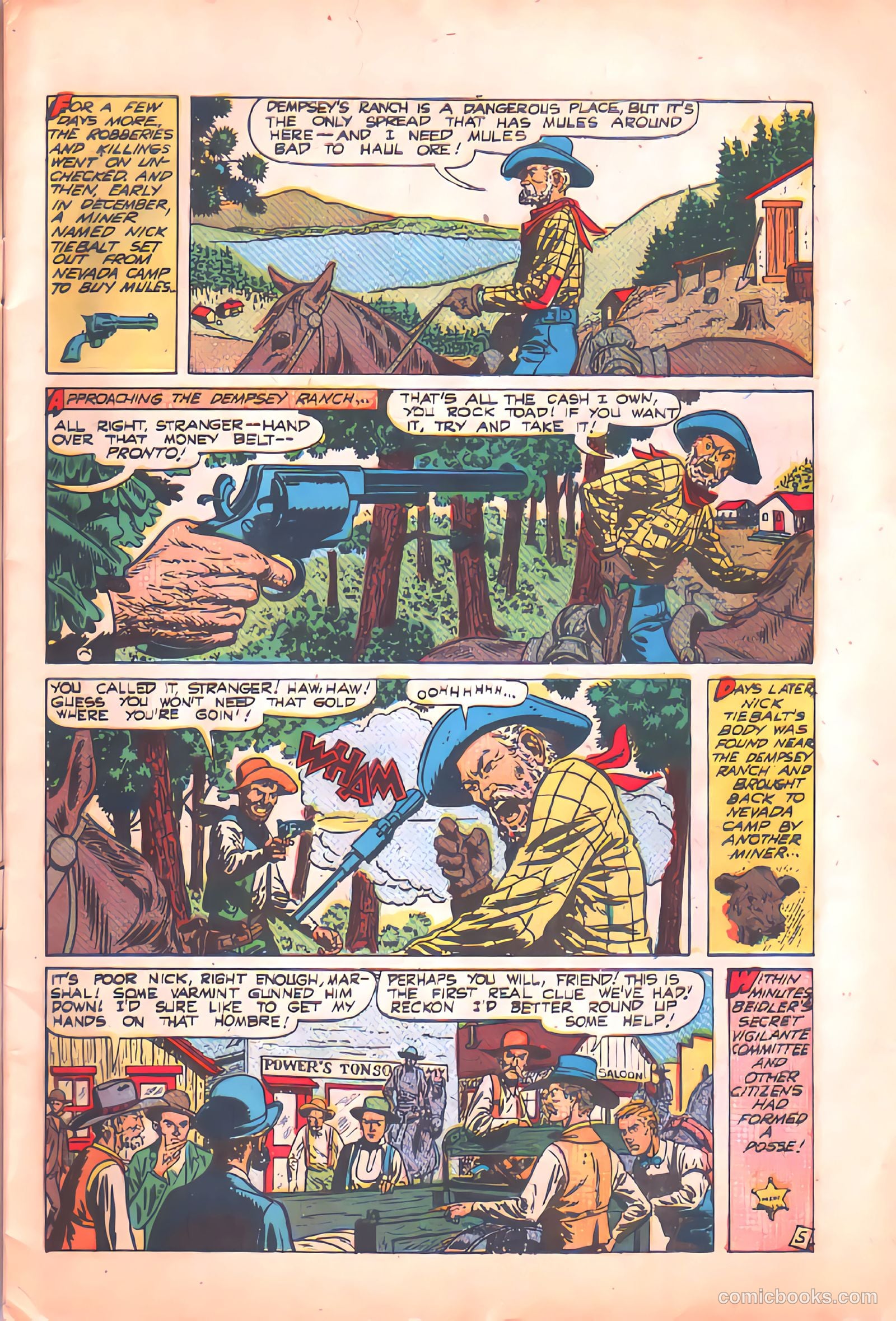 Real Life Comics #57 (1951) — page 8 of 36