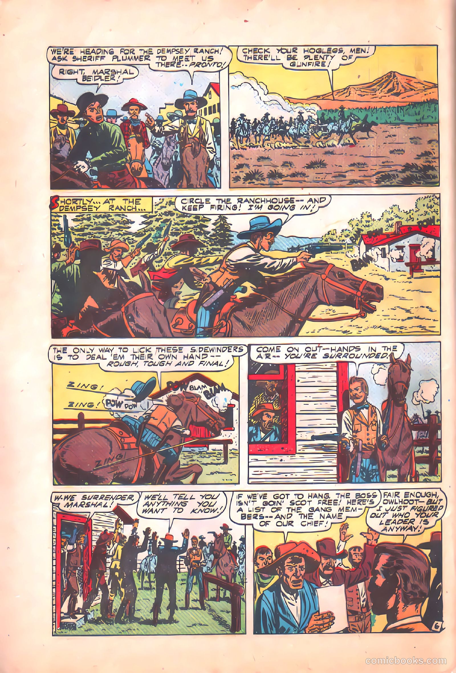 Real Life Comics #57 (1951) — page 9 of 36