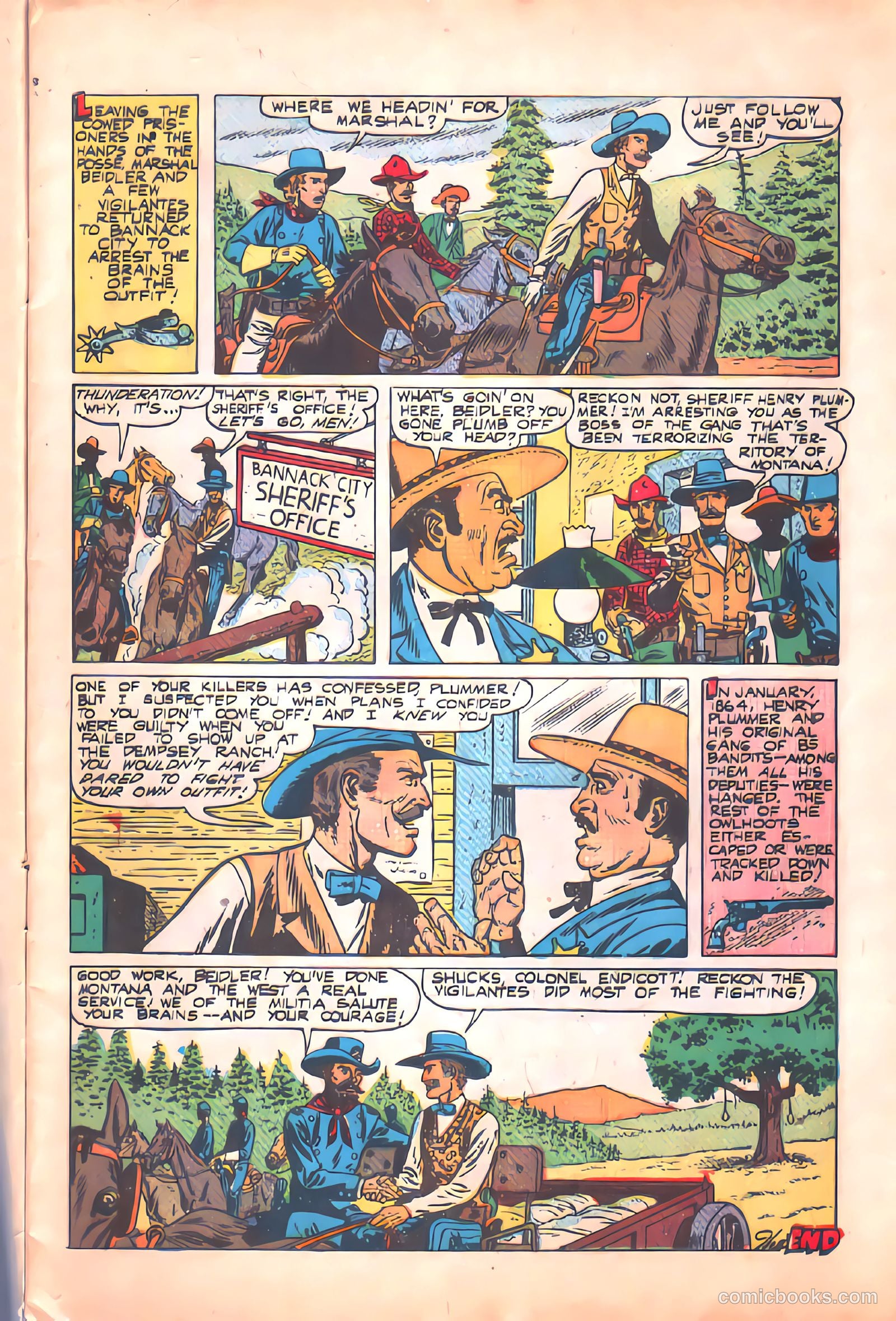 Real Life Comics #57 (1951) — page 10 of 36