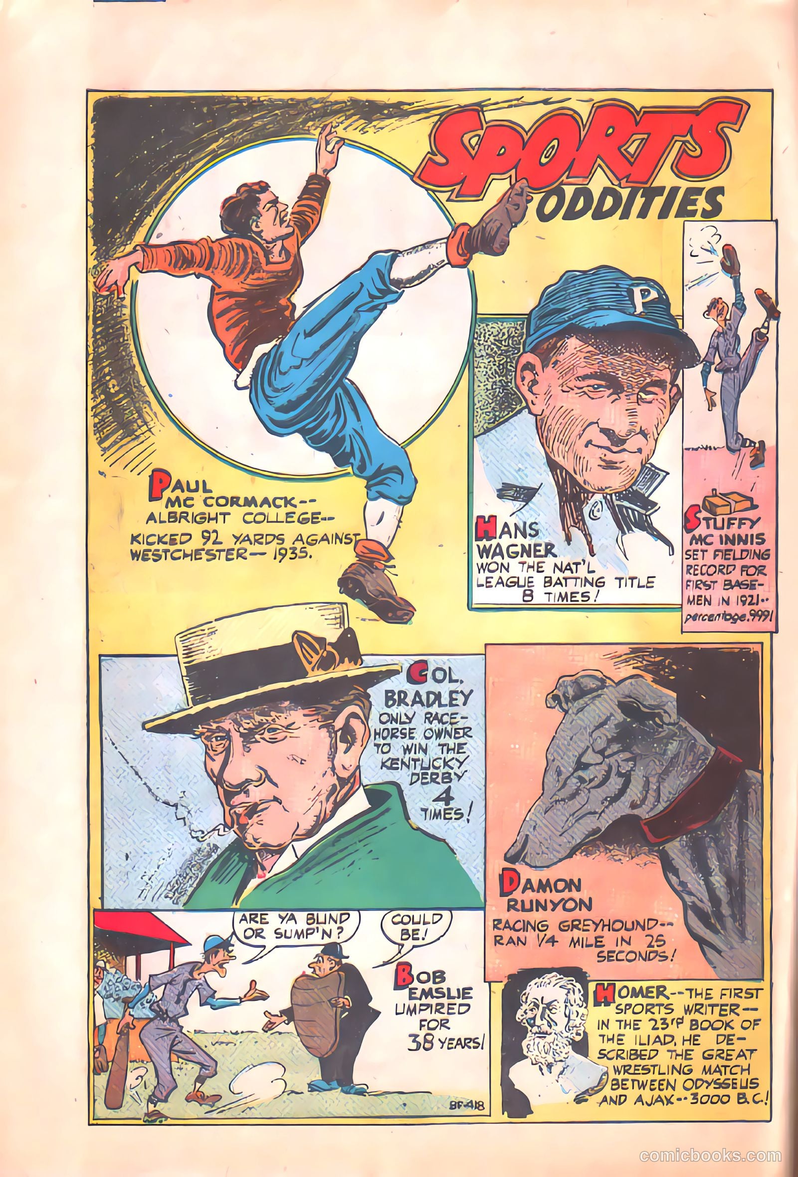 Real Life Comics #57 (1951) — page 11 of 36
