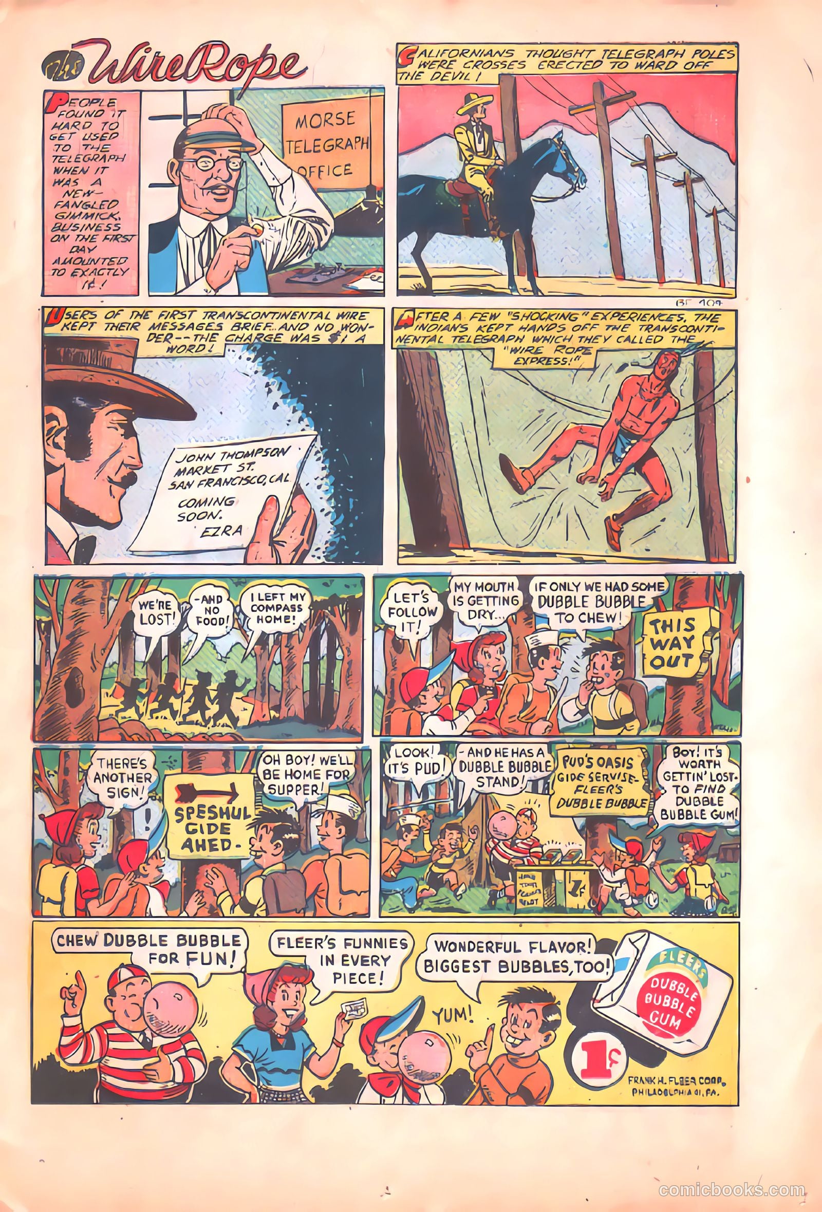 Real Life Comics #57 (1951) — page 12 of 36