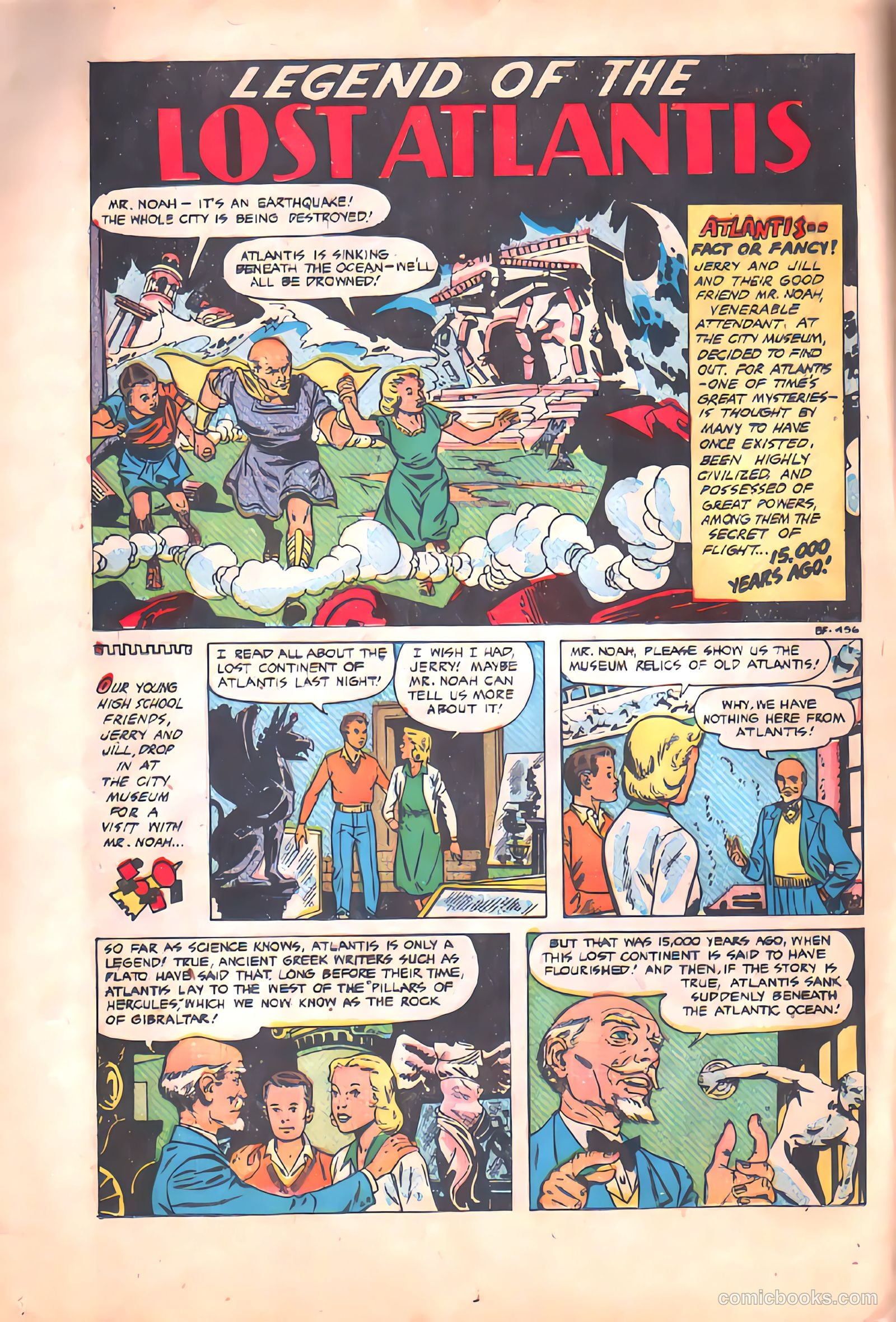 Real Life Comics #57 (1951) — page 13 of 36