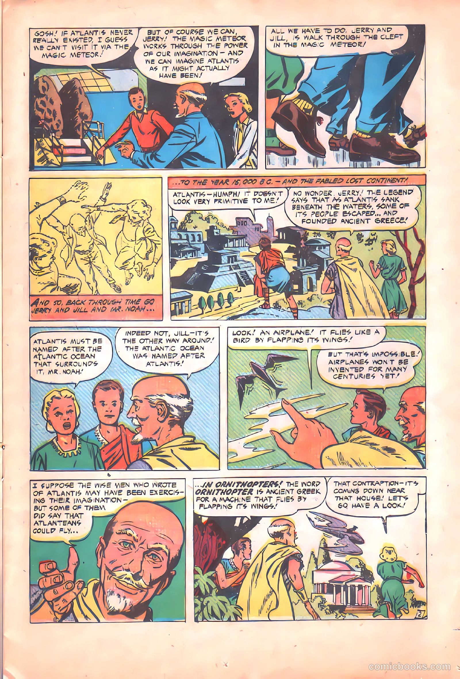 Real Life Comics #57 (1951) — page 14 of 36