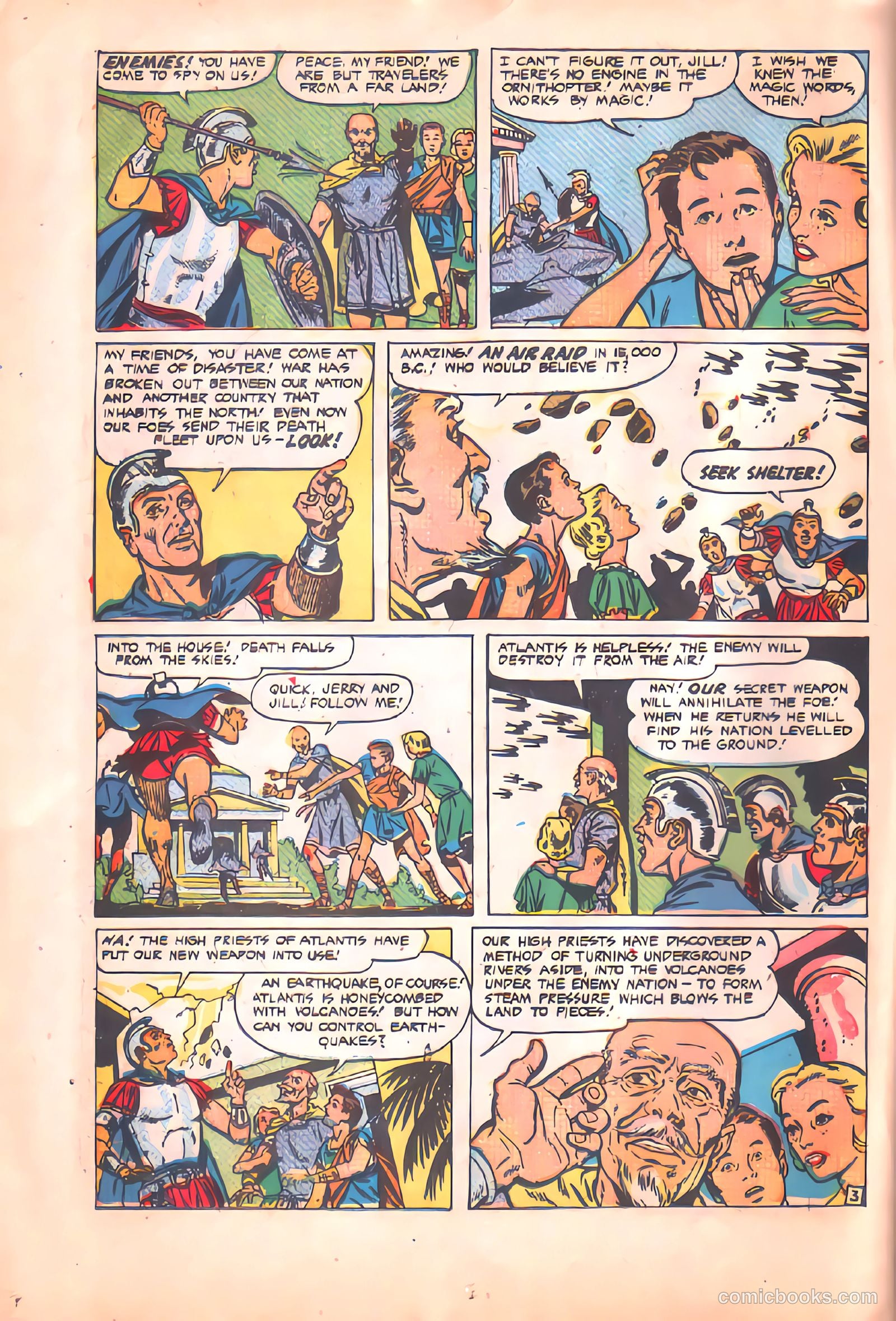Real Life Comics #57 (1951) — page 15 of 36