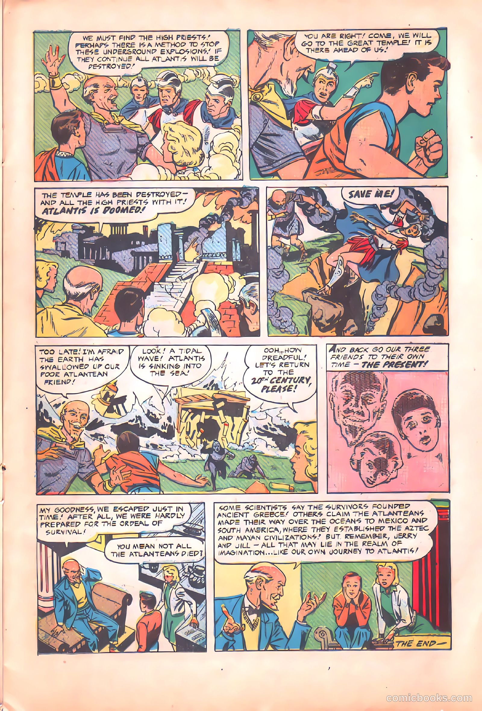 Real Life Comics #57 (1951) — page 16 of 36