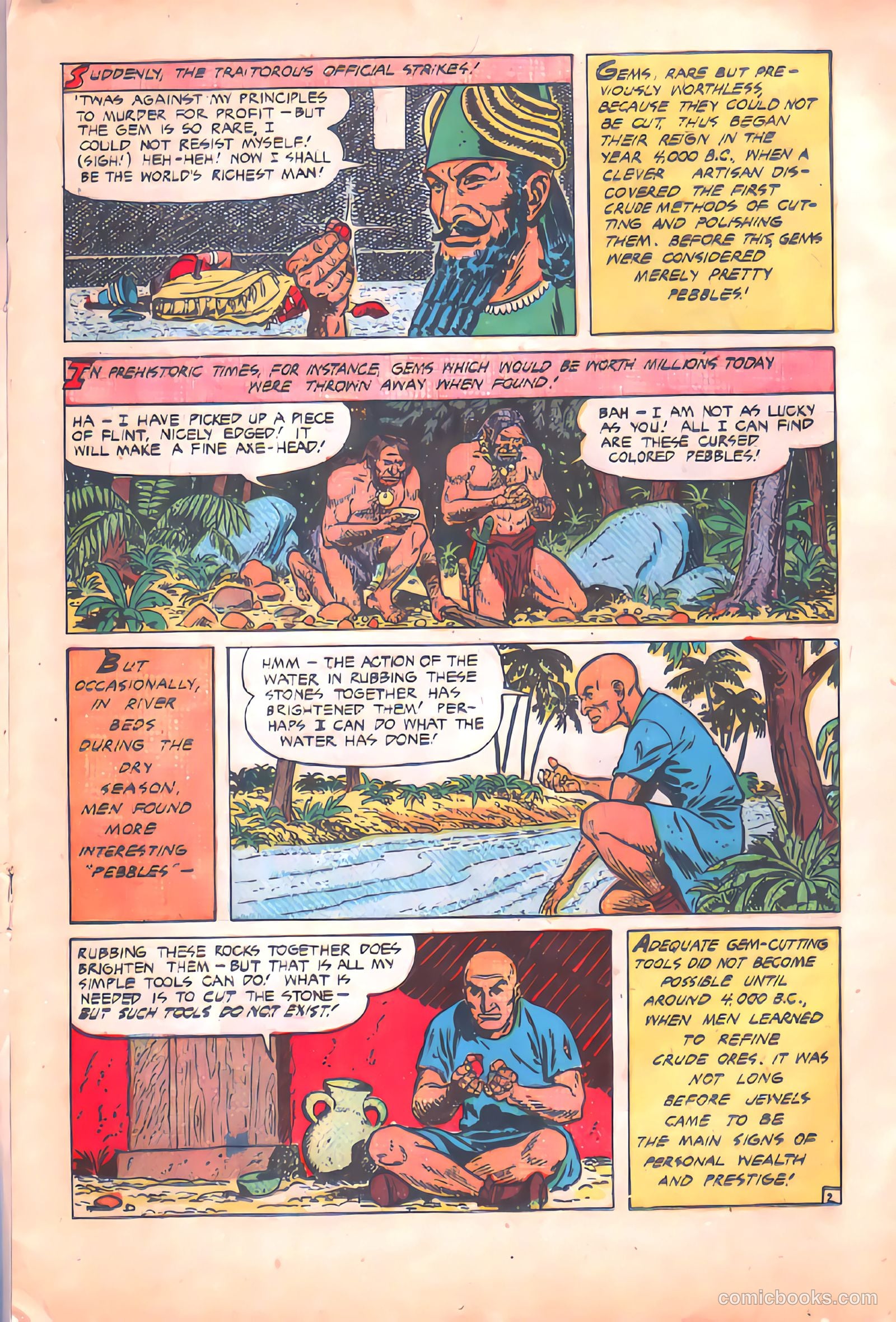 Real Life Comics #57 (1951) — page 18 of 36