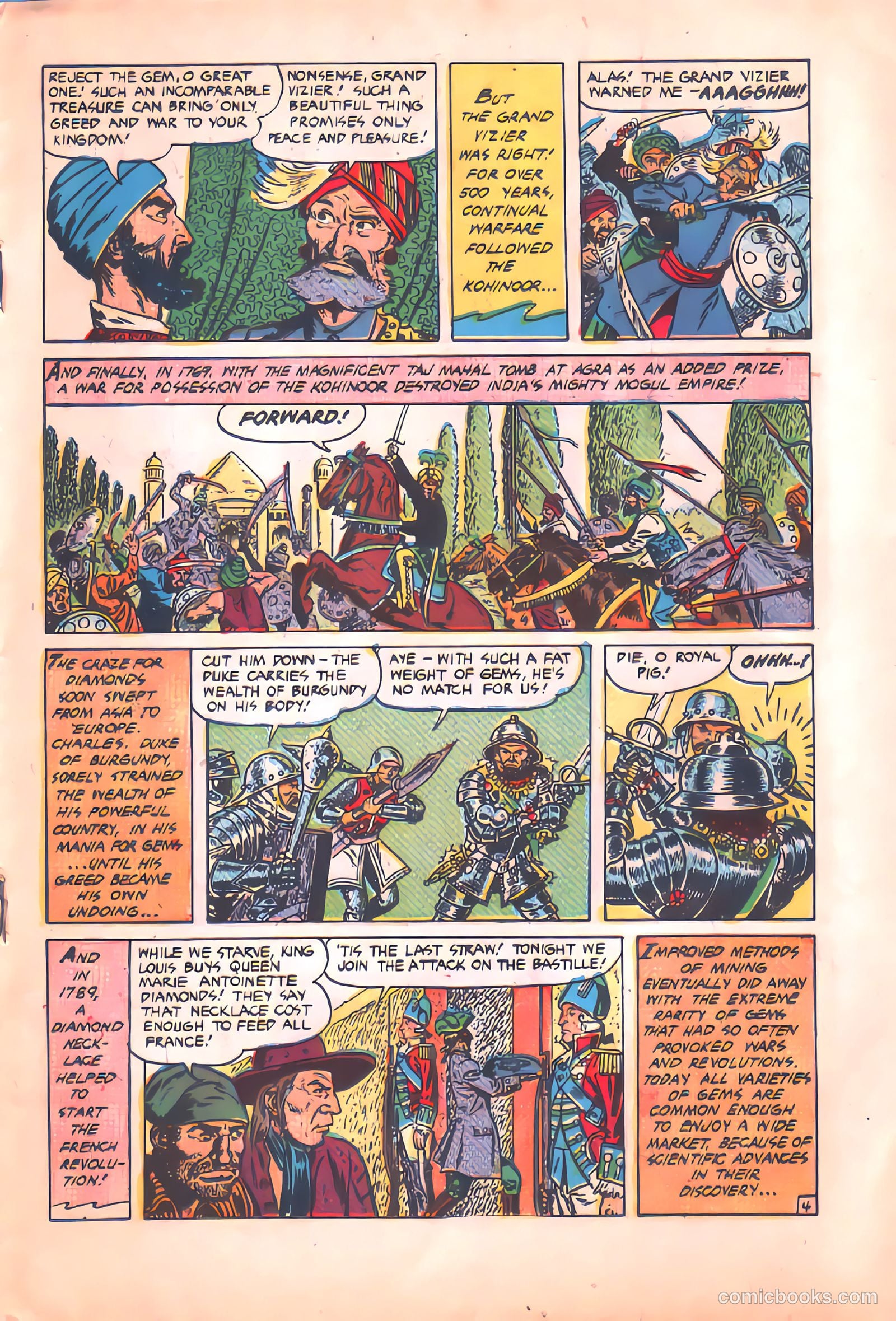 Real Life Comics #57 (1951) — page 20 of 36