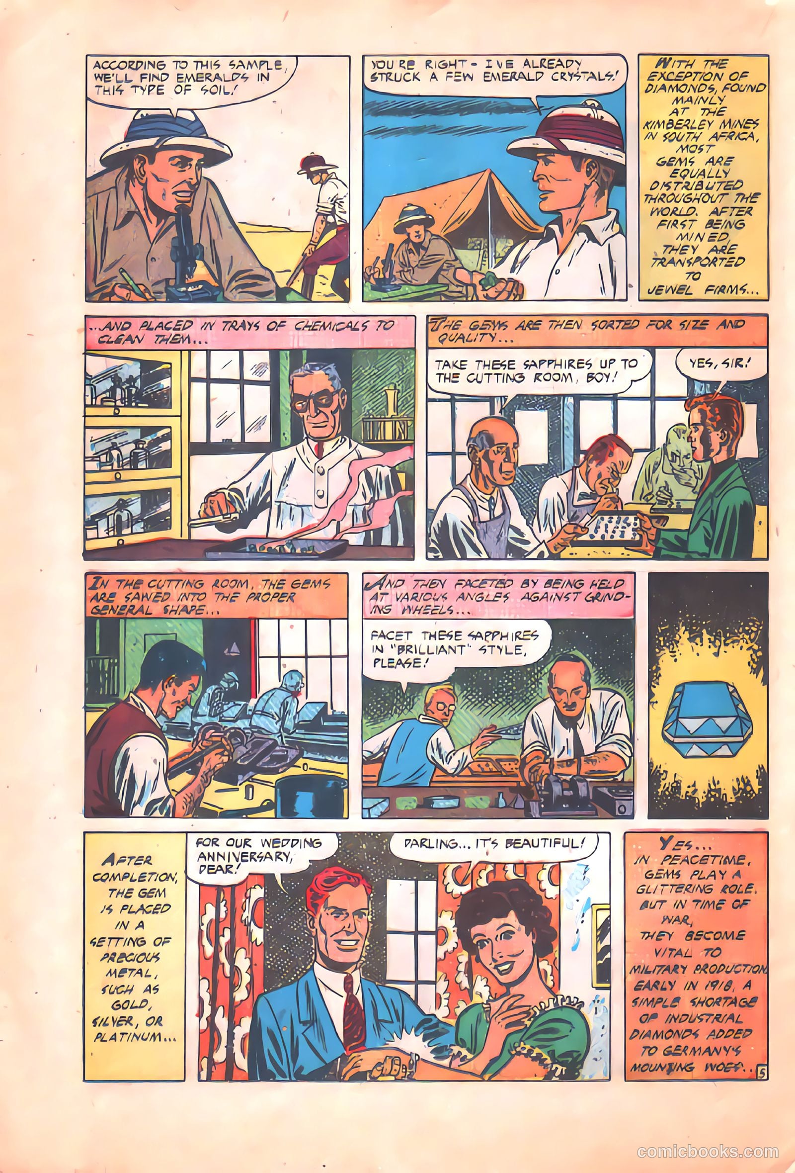 Real Life Comics #57 (1951) — page 21 of 36