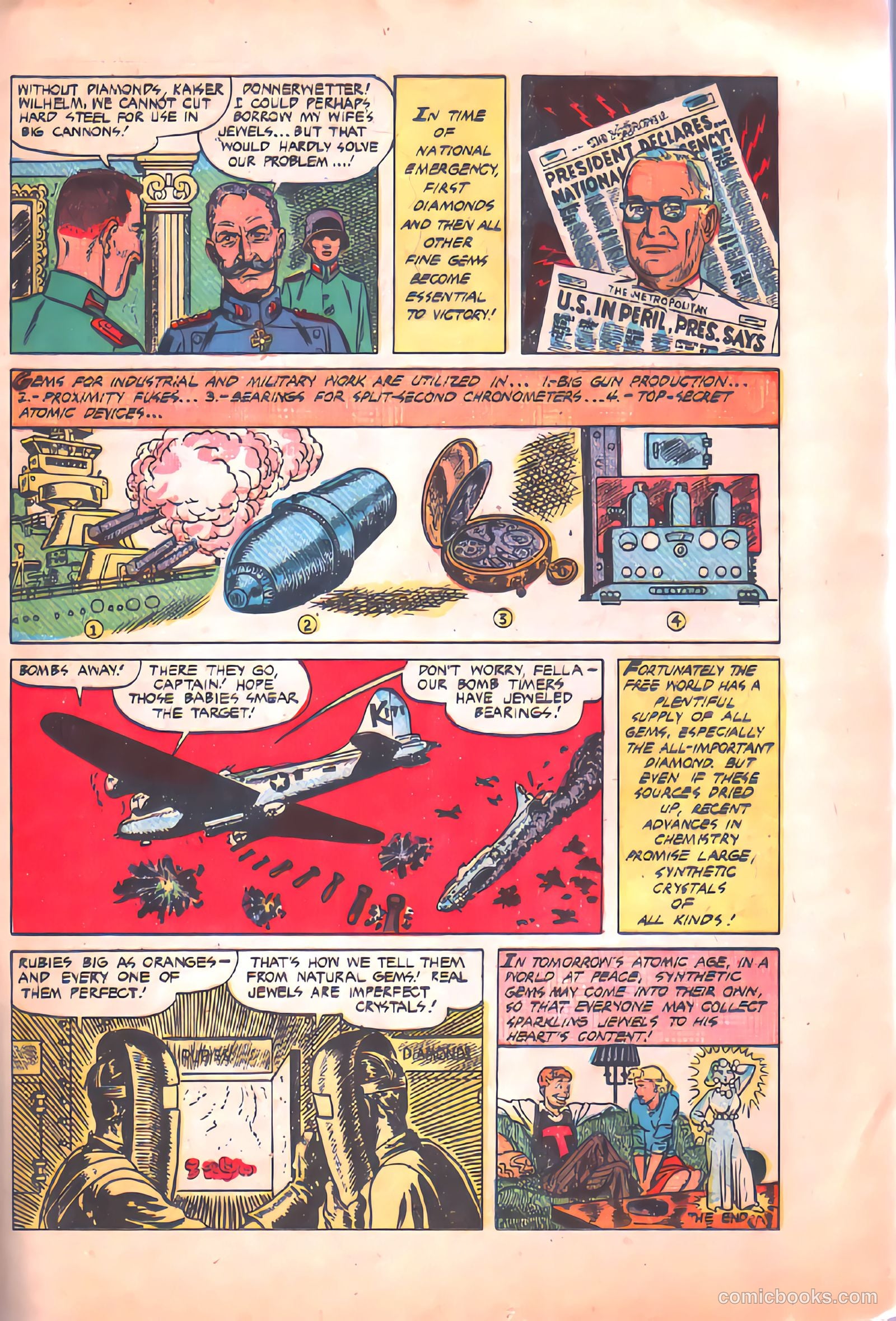 Real Life Comics #57 (1951) — page 22 of 36