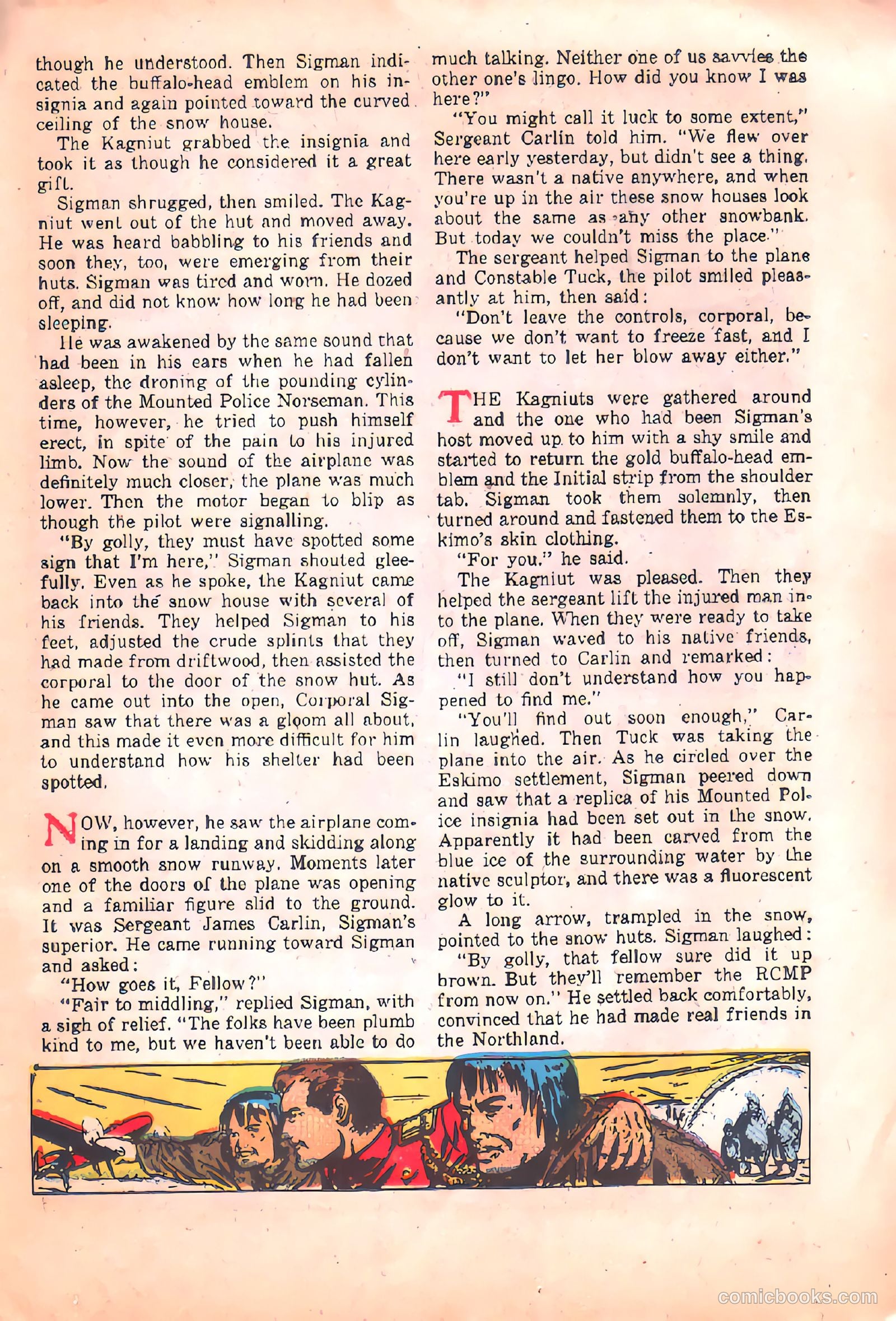 Real Life Comics #57 (1951) — page 24 of 36