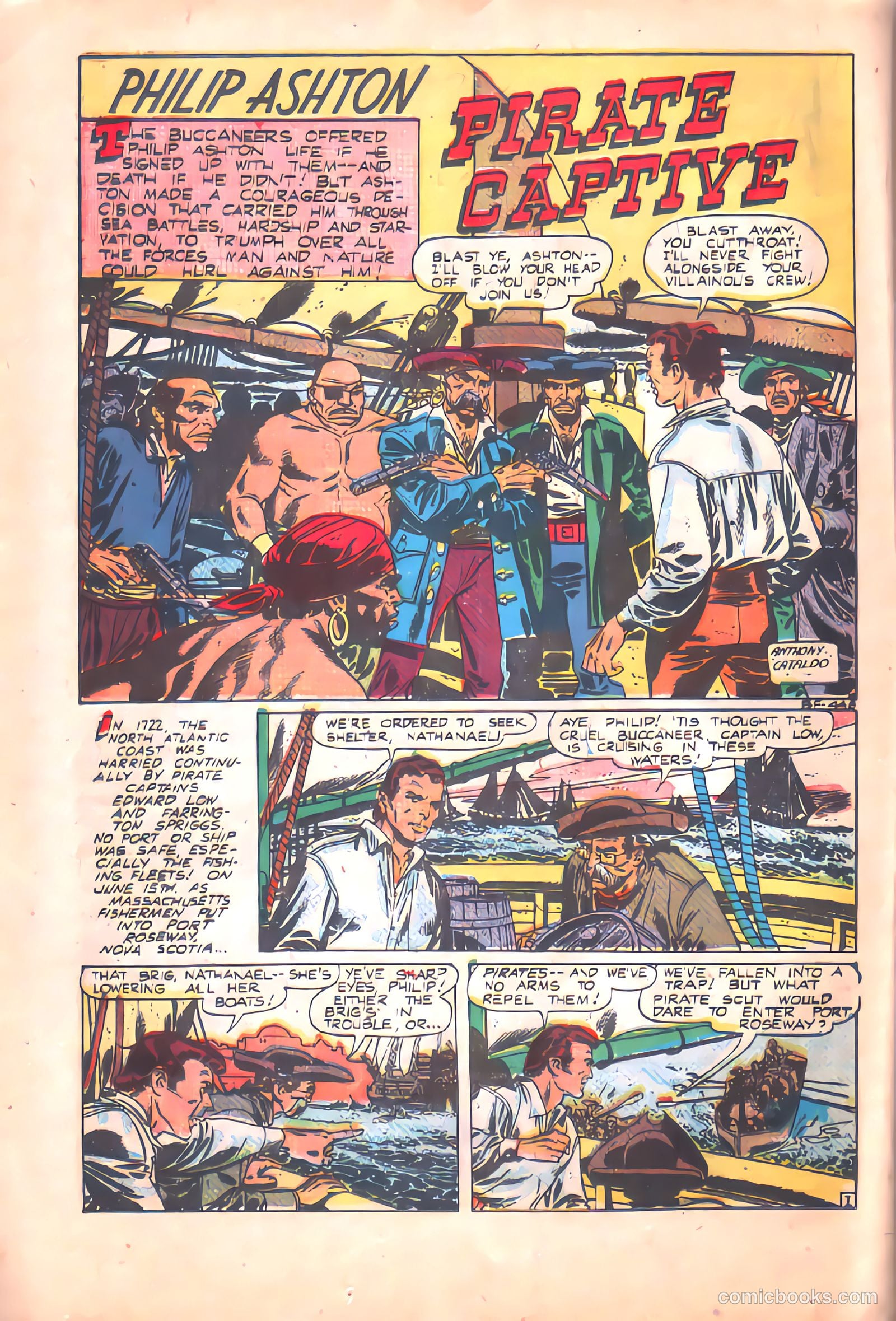 Real Life Comics #57 (1951) — page 25 of 36