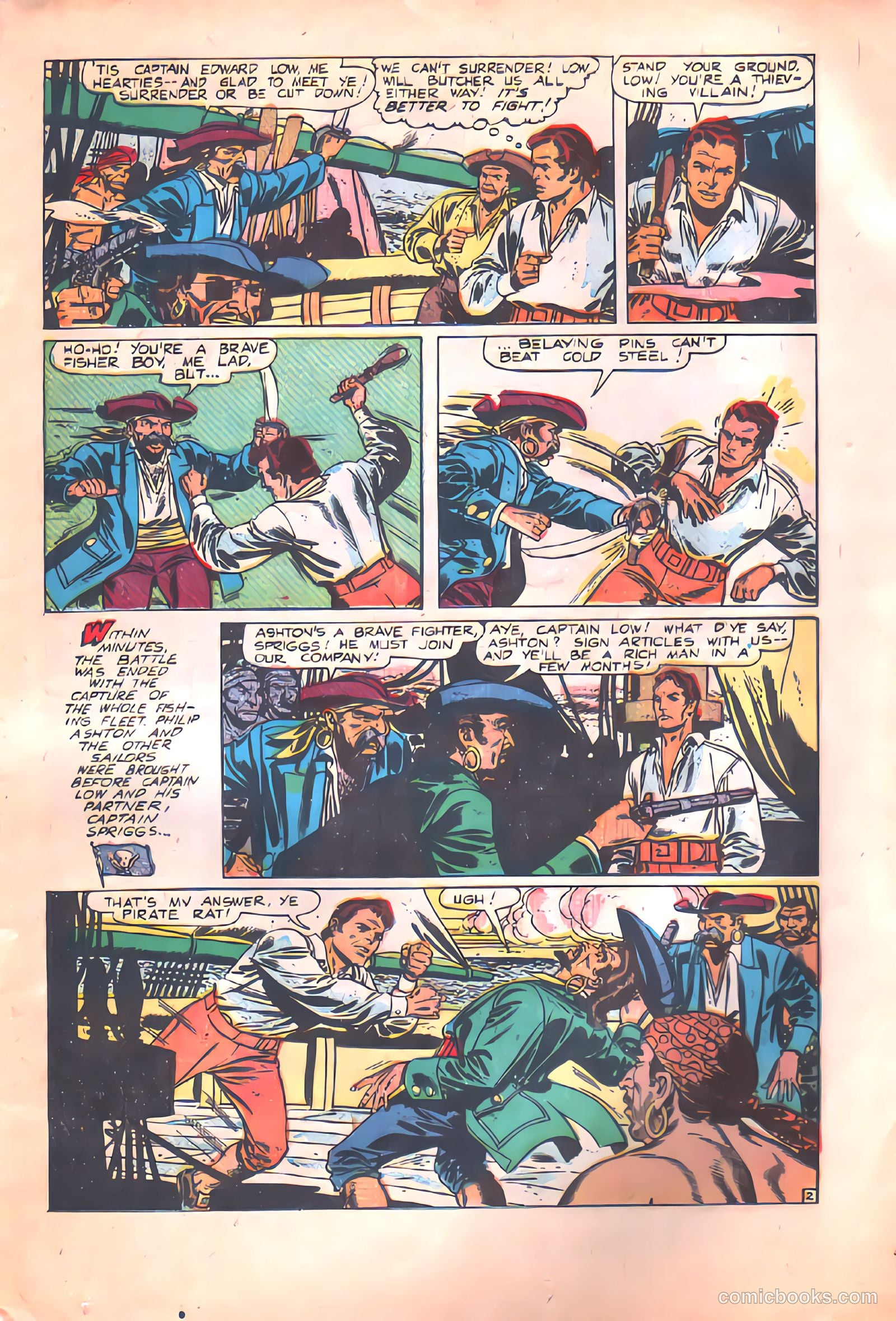Real Life Comics #57 (1951) — page 26 of 36