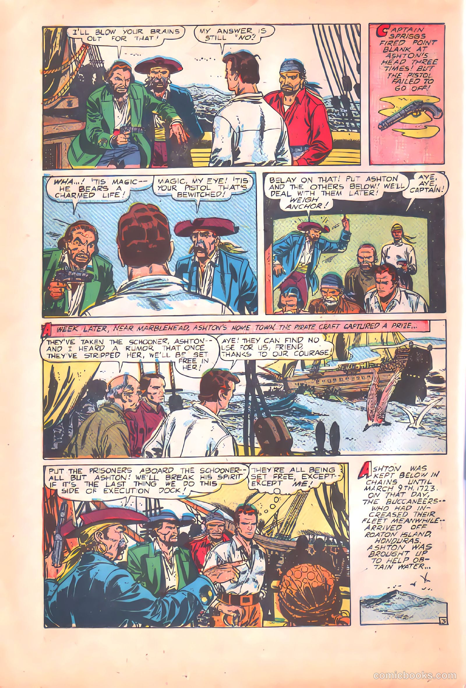 Real Life Comics #57 (1951) — page 27 of 36