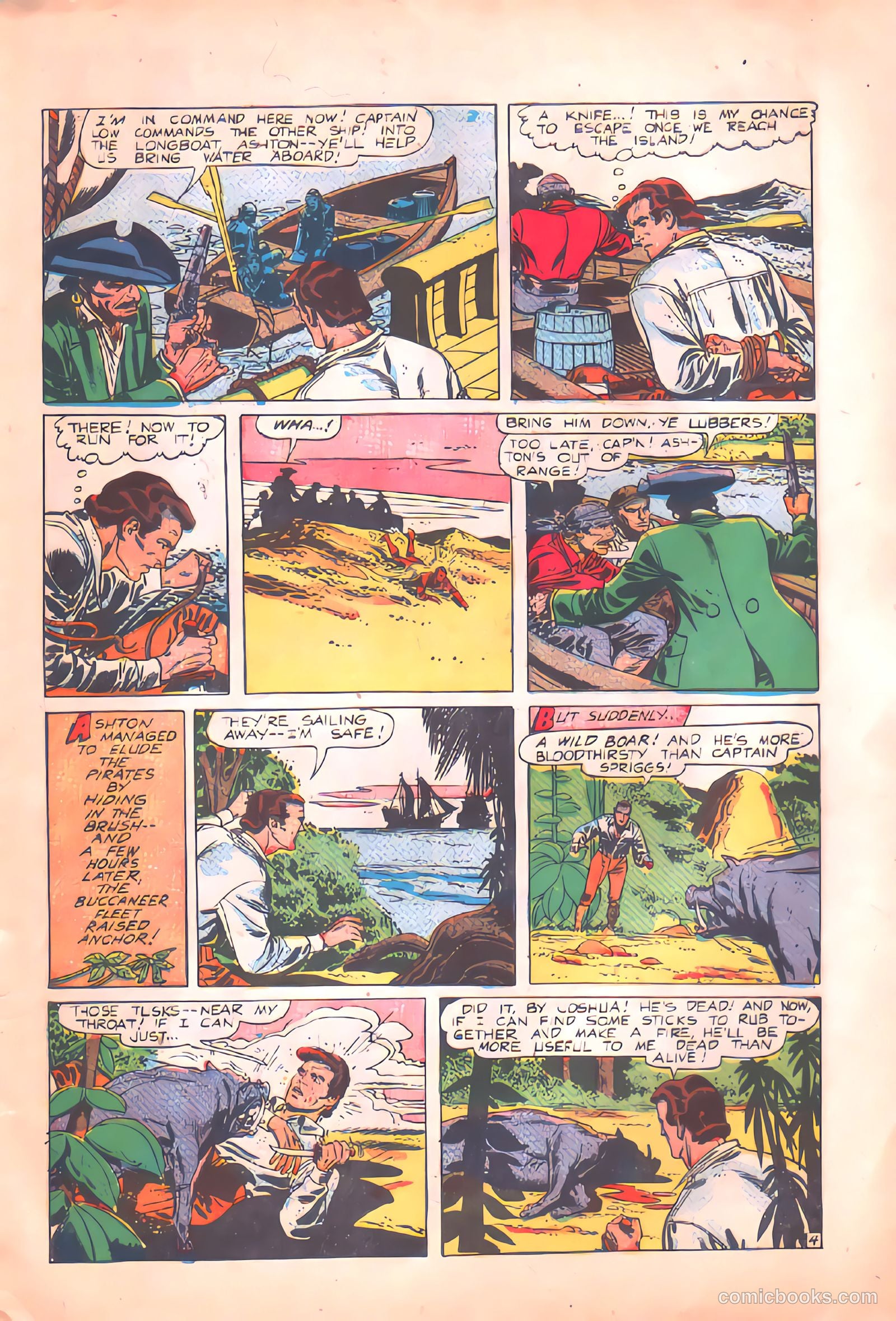 Real Life Comics #57 (1951) — page 28 of 36