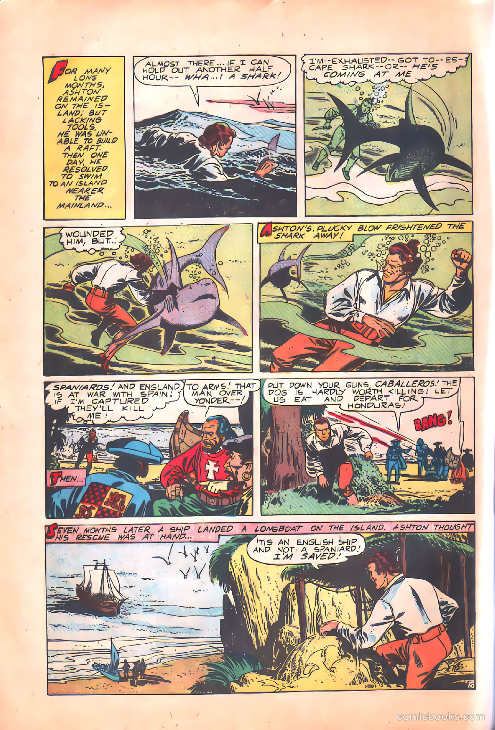 Real Life Comics #57 (1951) — page 29 of 36