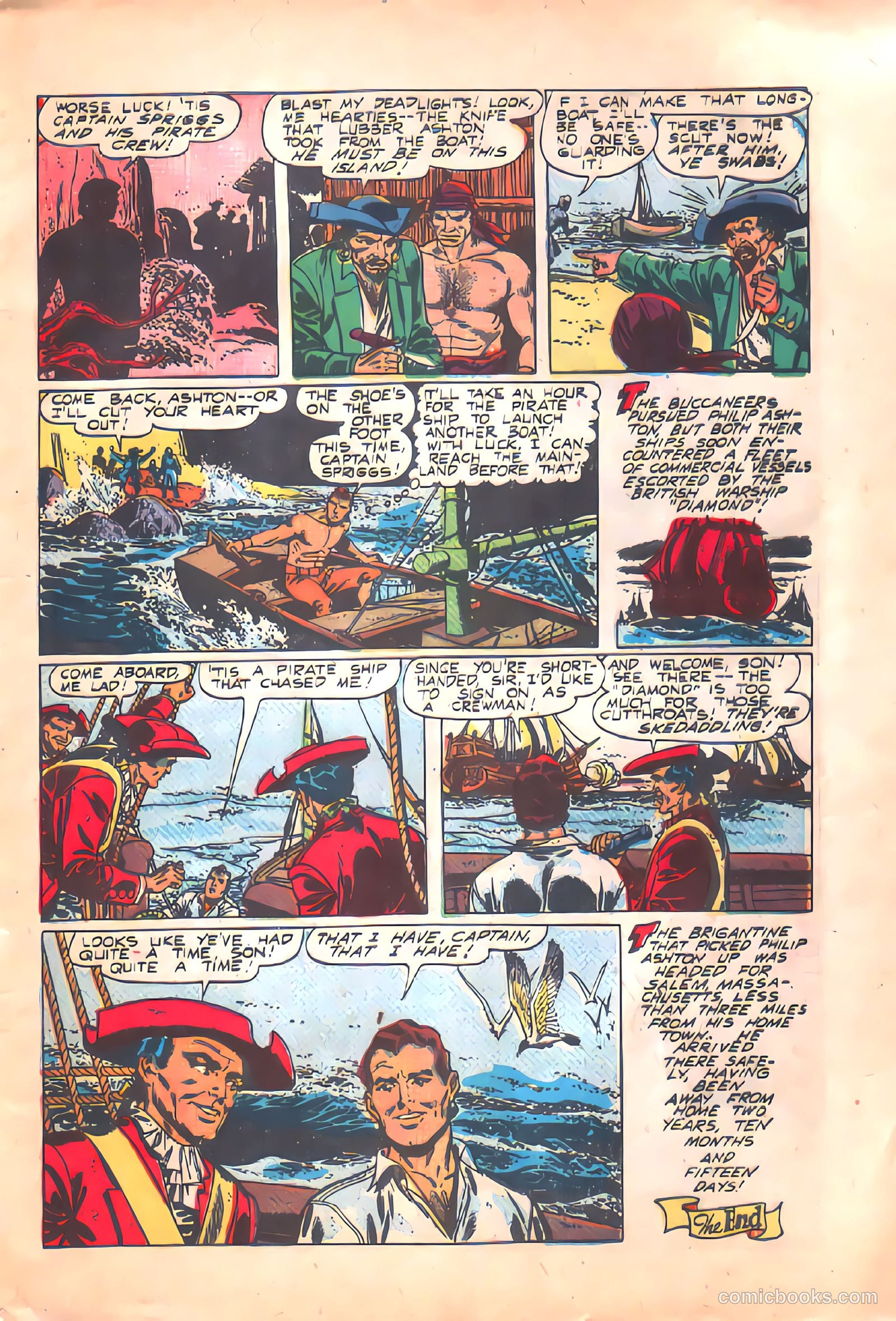 Real Life Comics #57 (1951) — page 30 of 36