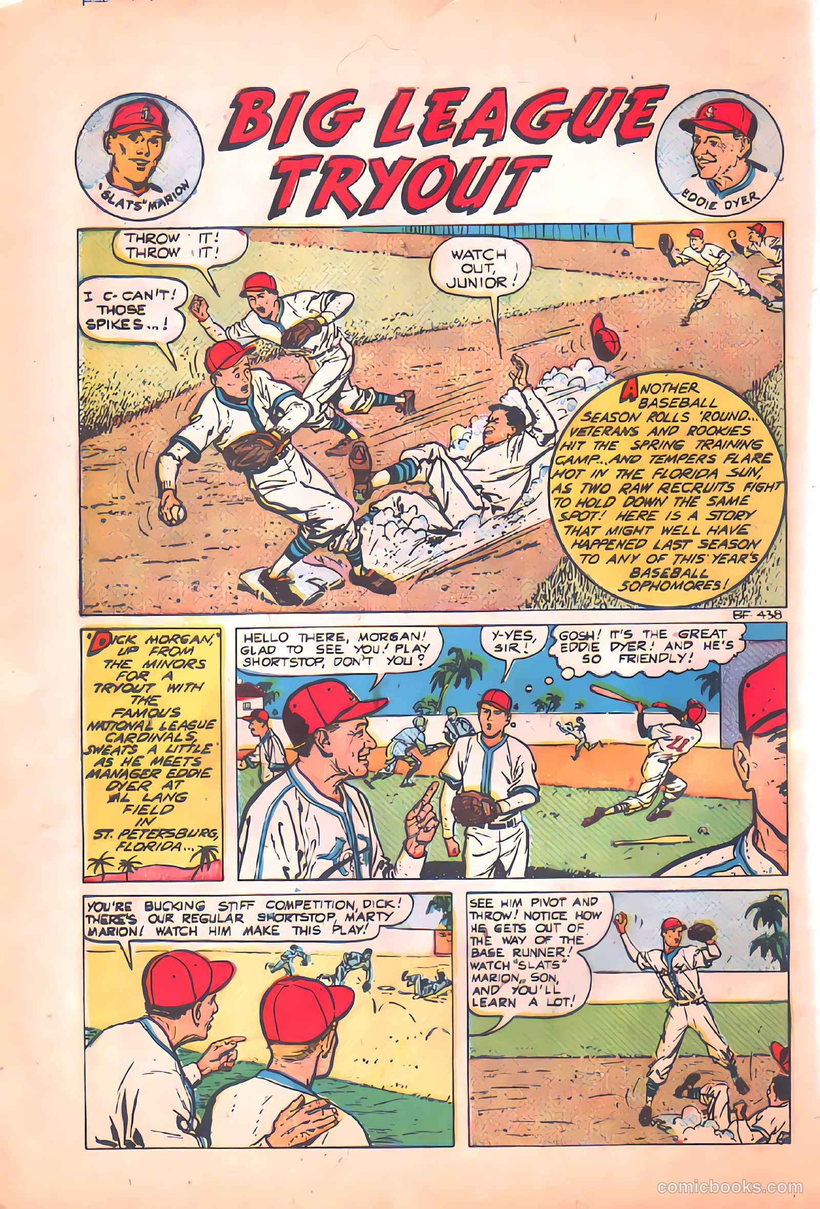 Real Life Comics #57 (1951) — page 31 of 36