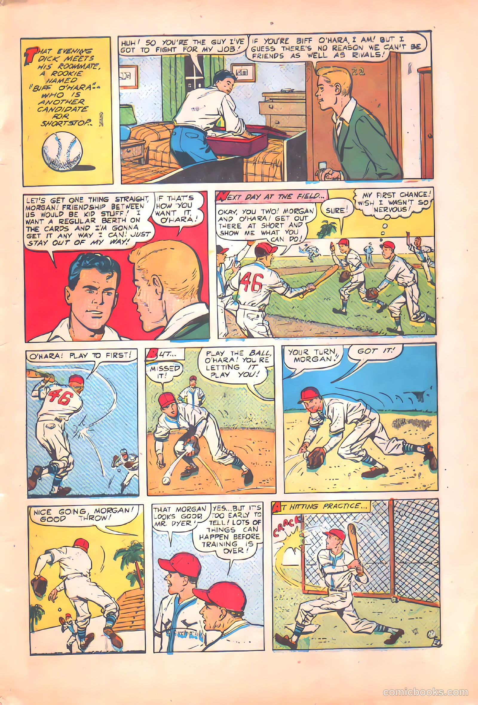 Real Life Comics #57 (1951) — page 32 of 36