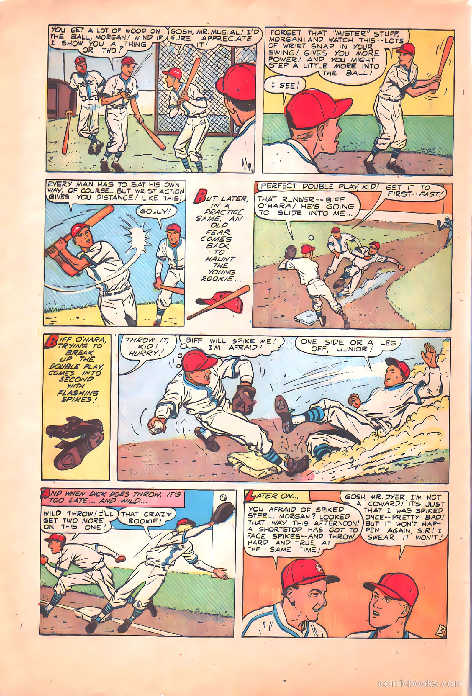 Real Life Comics #57 (1951) — page 33 of 36