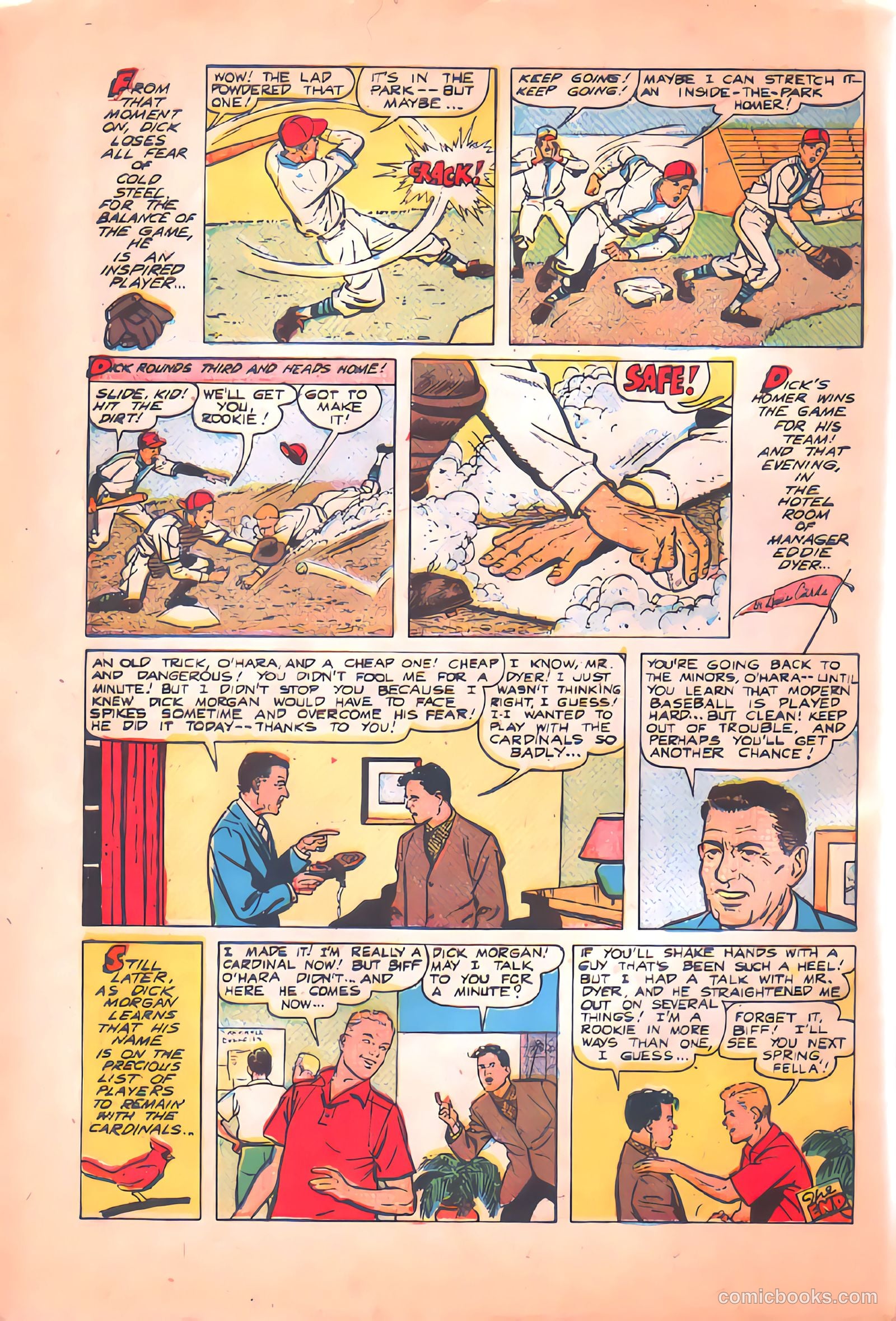 Real Life Comics #57 (1951) — page 34 of 36