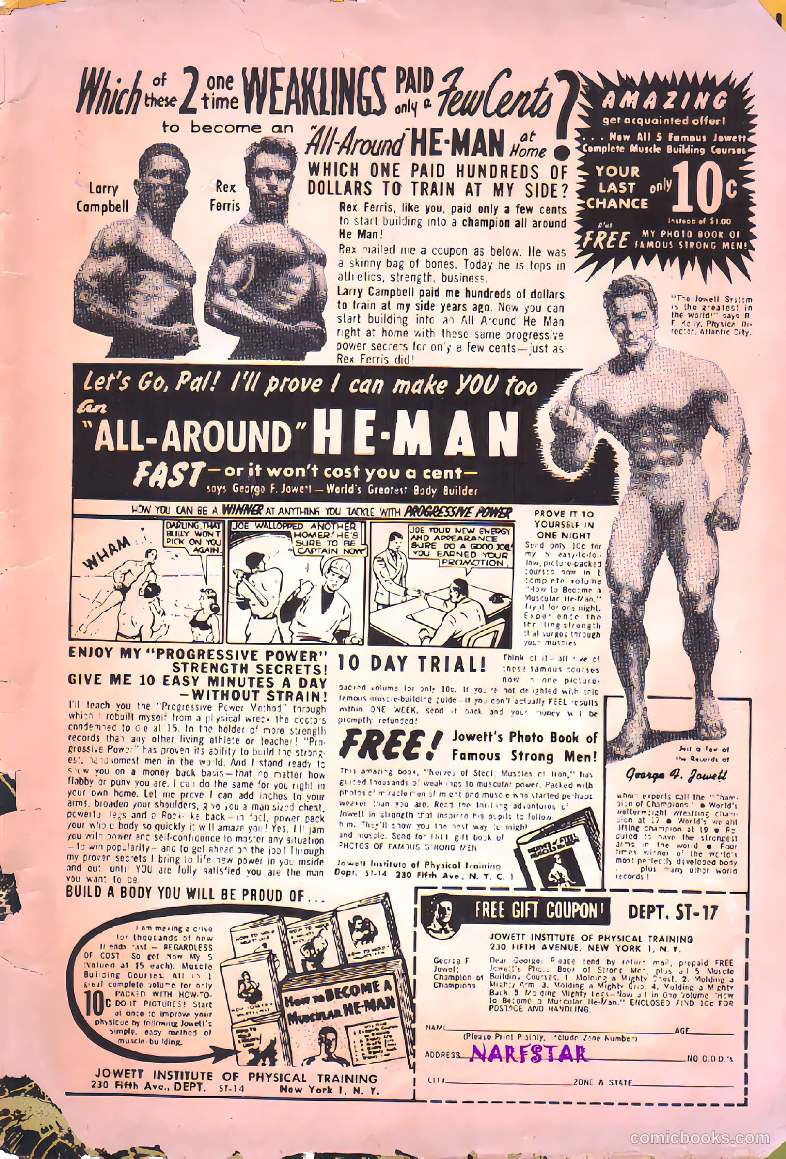 Real Life Comics #57 (1951) — page 35 of 36