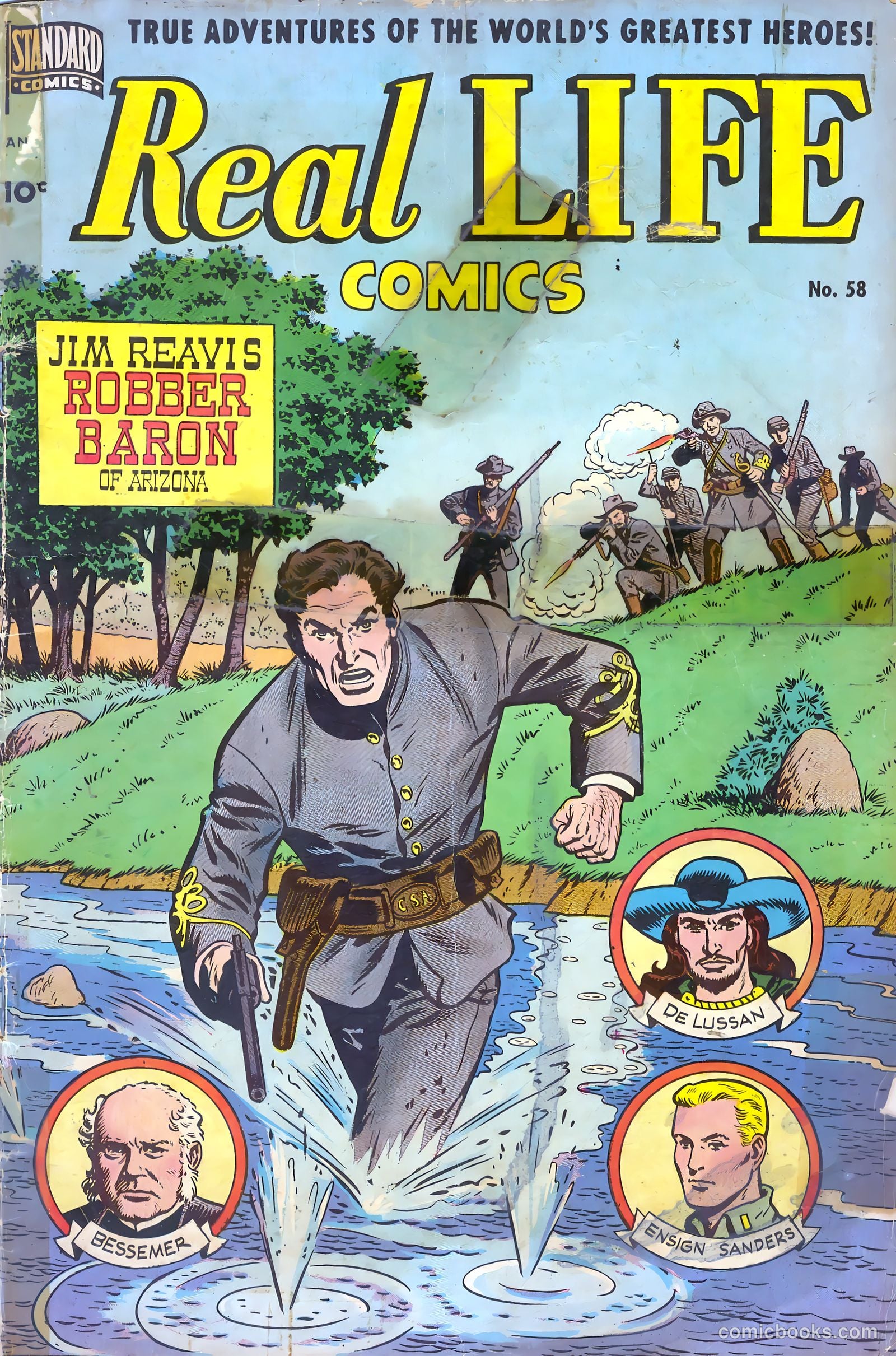 Real Life Comics #58