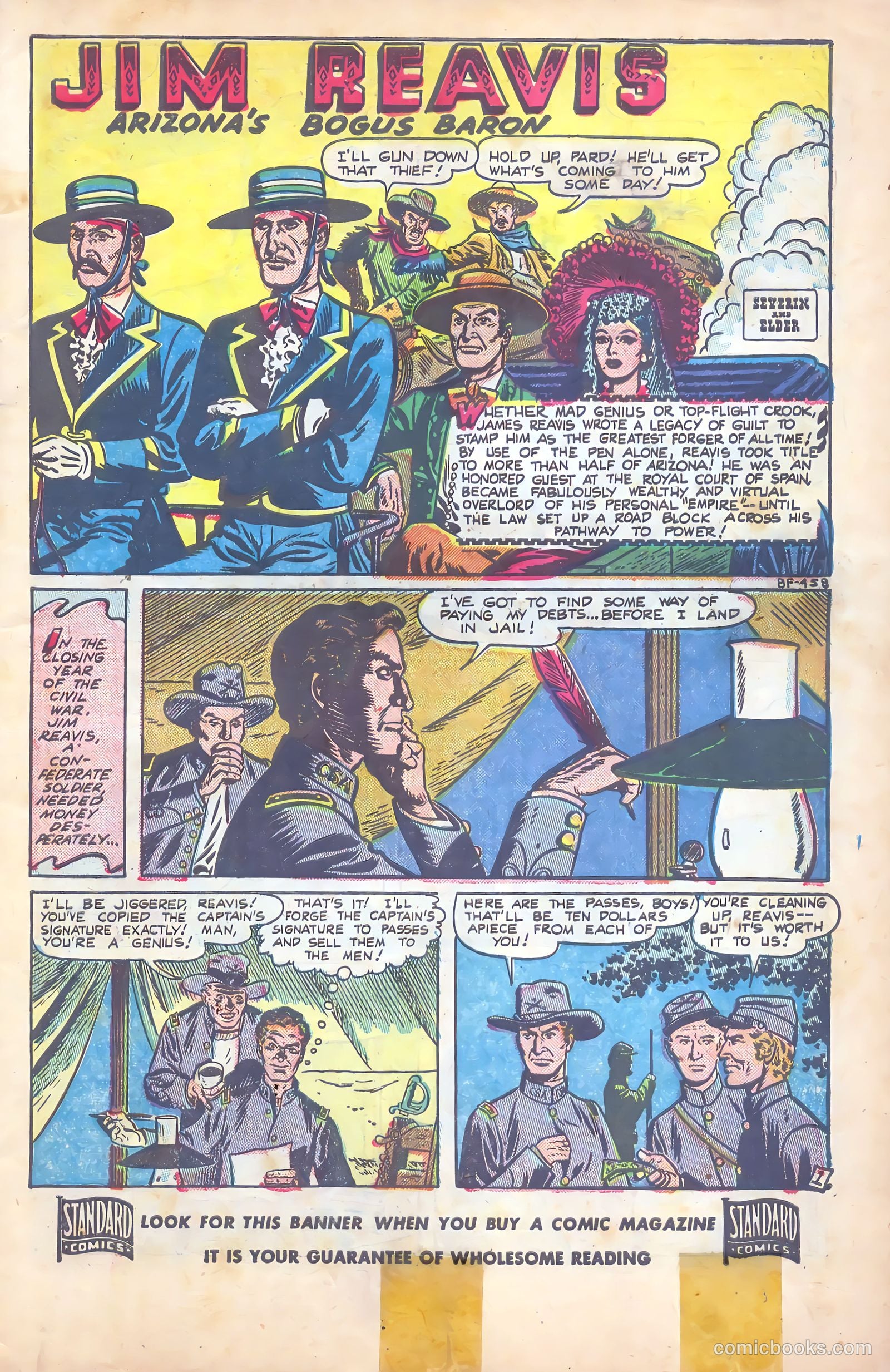 Real Life Comics #58 (1951) — page 3 of 36