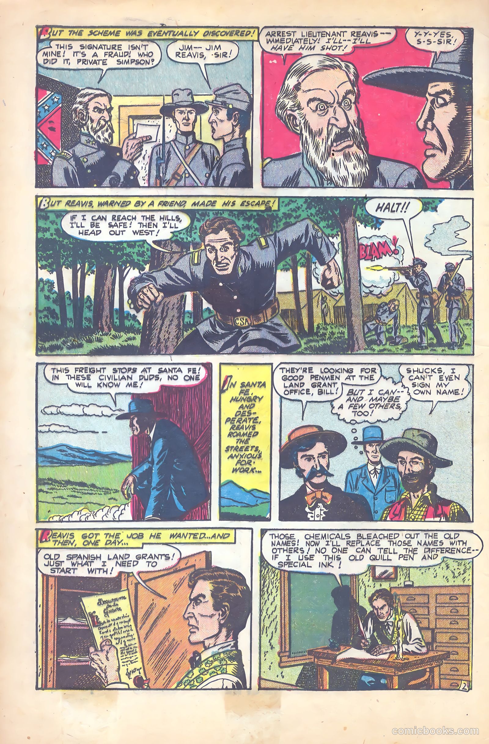 Real Life Comics #58 (1951) — page 4 of 36